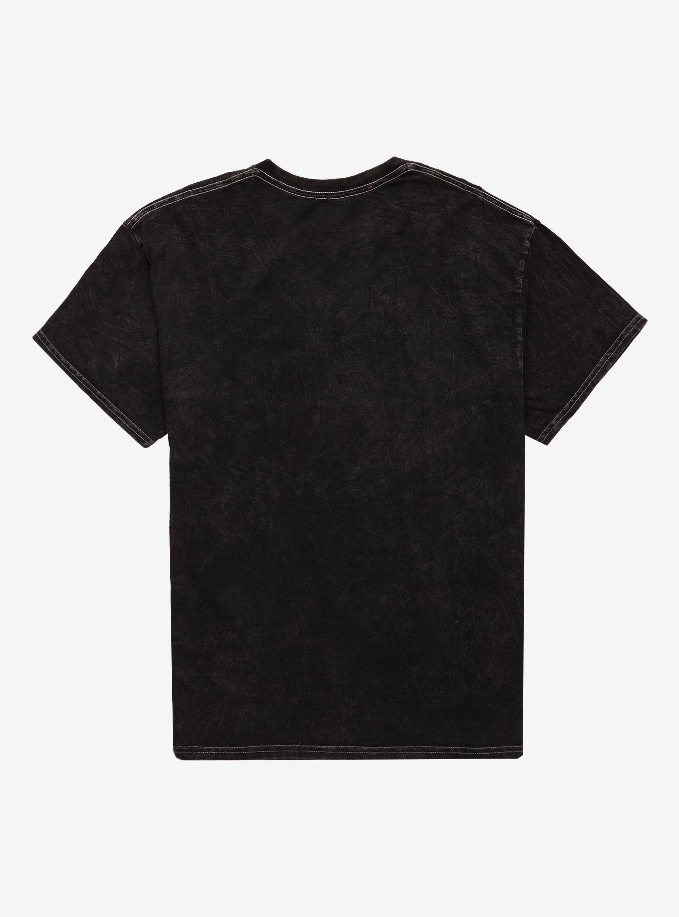 SpongeBob SquarePants Jumbo Name & Print Dark Wash T-Shirt, , hi-res