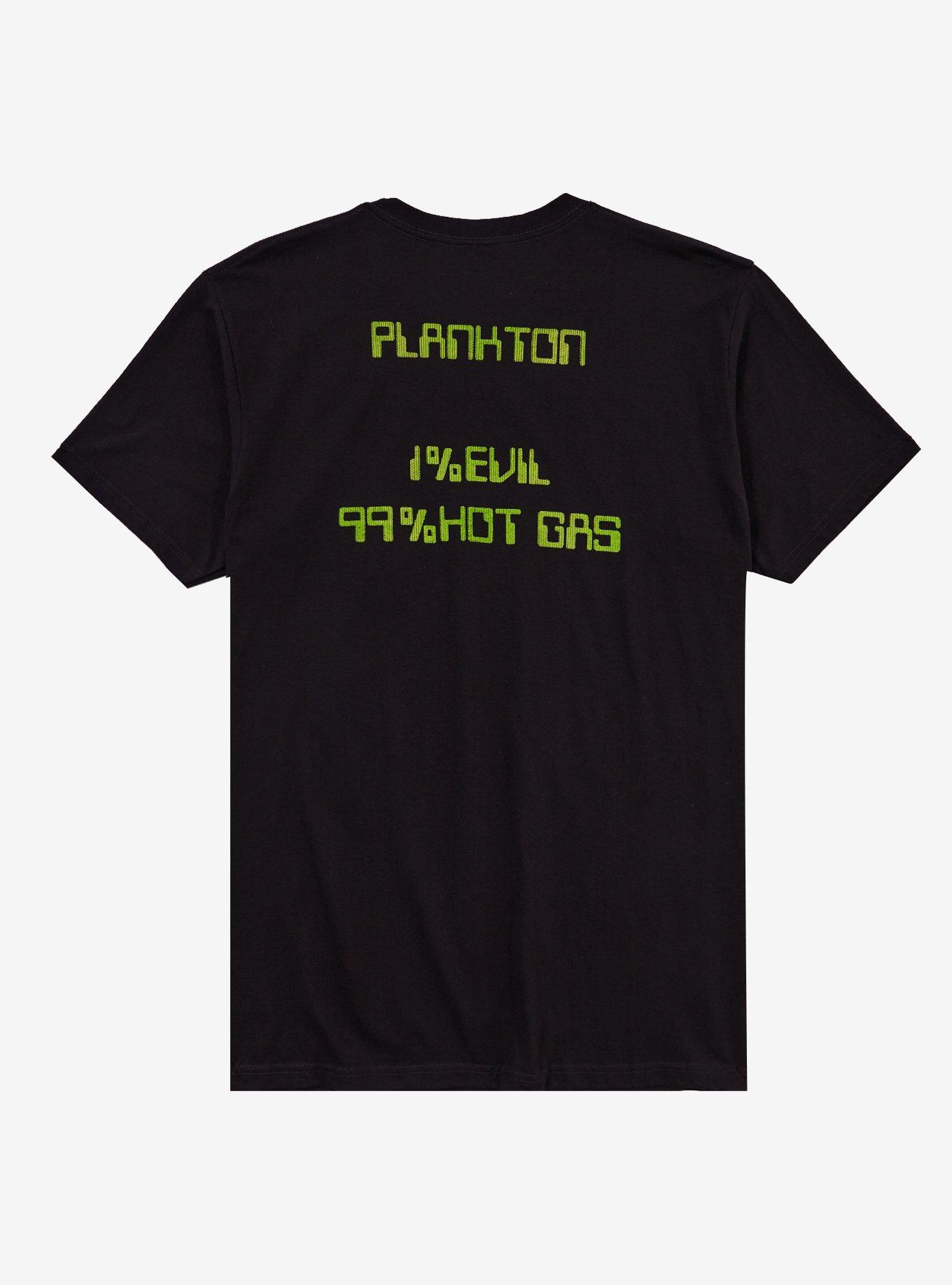 SpongeBob SquarePants Plankton Double-Sided T-Shirt, , hi-res