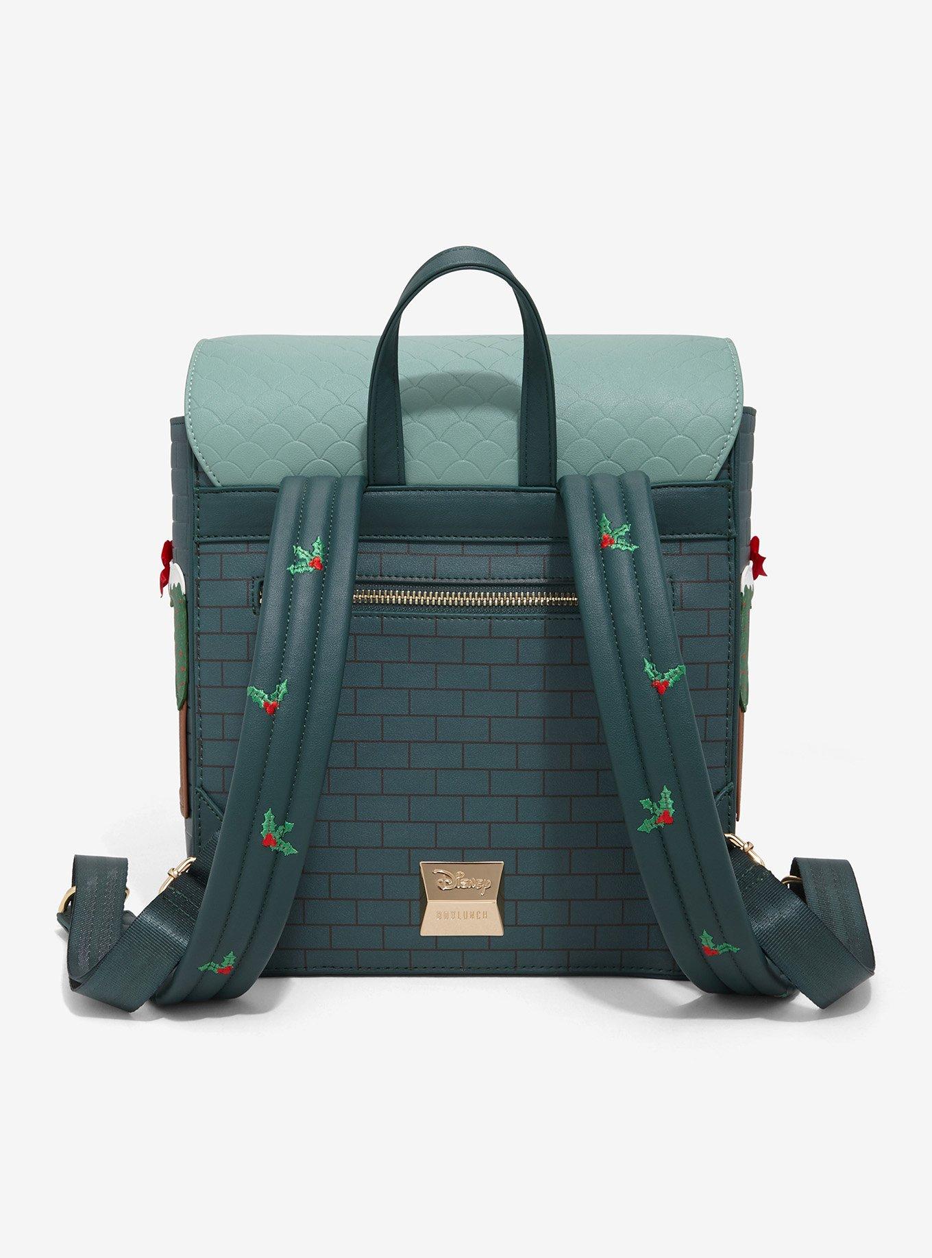 Disney Mickey Mouse & Friends Holiday House Figural Mini Backpack, , alternate