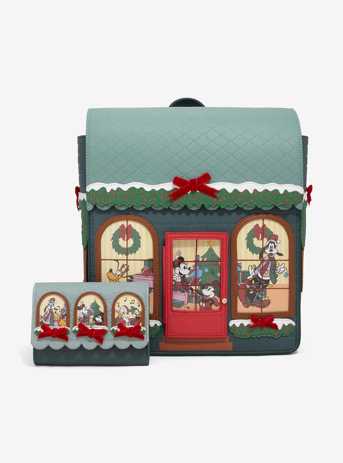 Disney Mickey Mouse & Friends Holiday House Wallet, , alternate