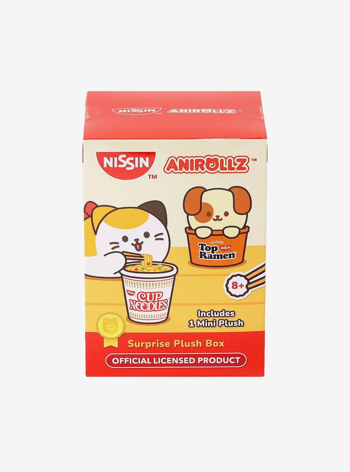 Nissin X Anirollz Blind Box Plush, , alternate