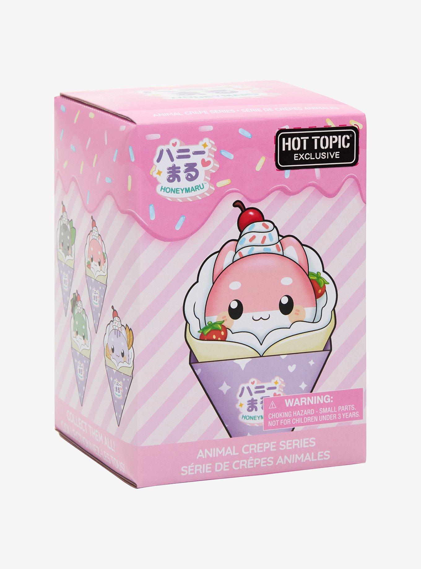 Honeymaru Cat Crepe Blind Box Mini Plush, , hi-res