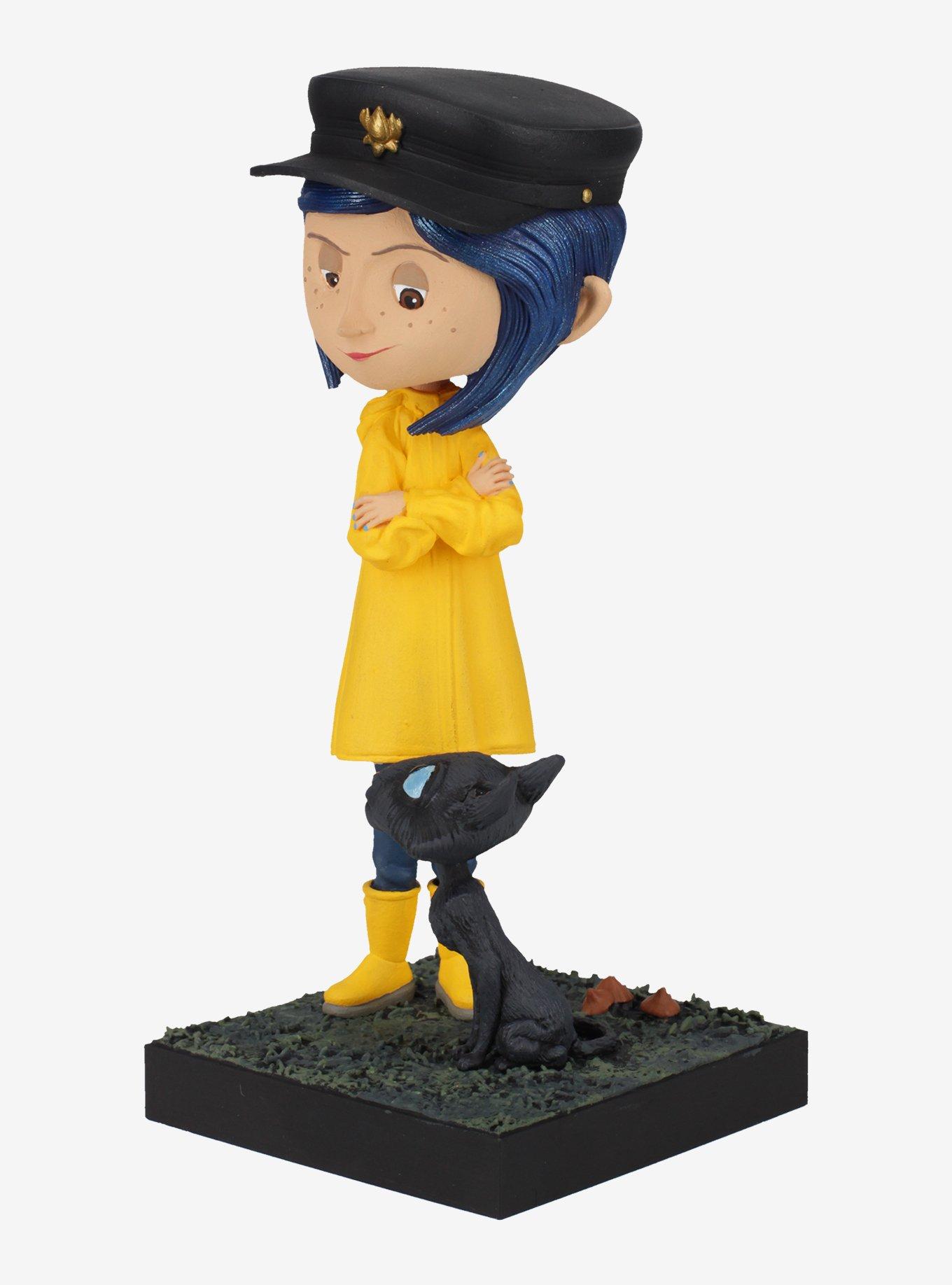 Royal Bobbles Coraline & Cat Bobblehead, , hi-res
