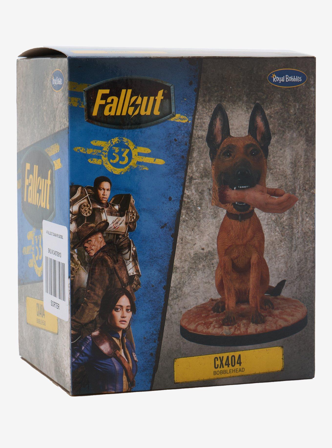 Royal Bobbles Fallout CX404 Bobble-Head, , alternate