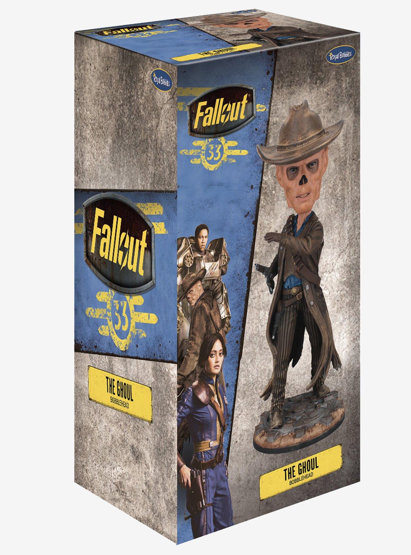 Royal Bobbles Fallout The Ghoul Bobblehead, , alternate