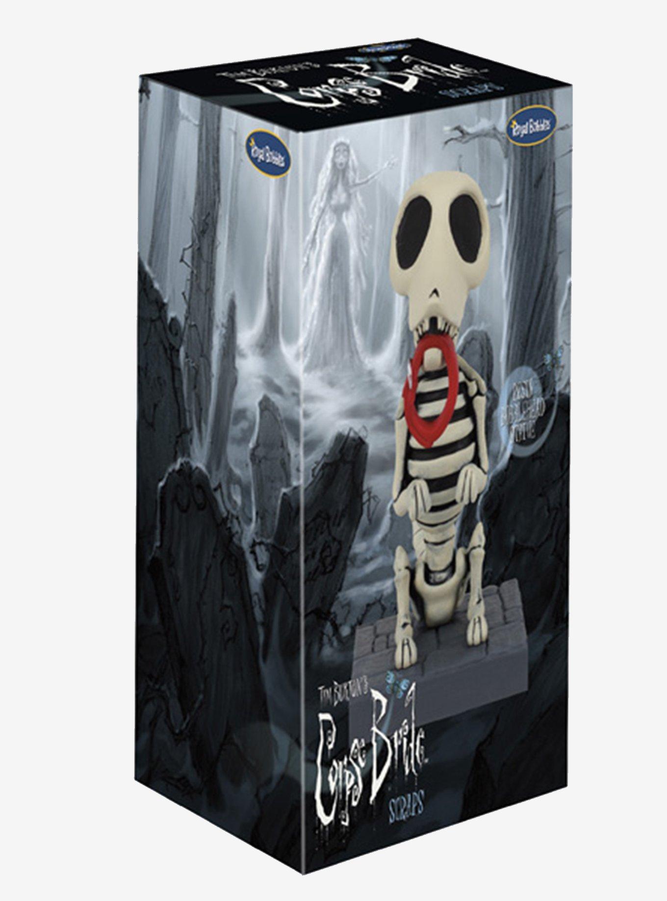 Royal Bobbles Corpse Bride Scraps Bobblehead, , alternate