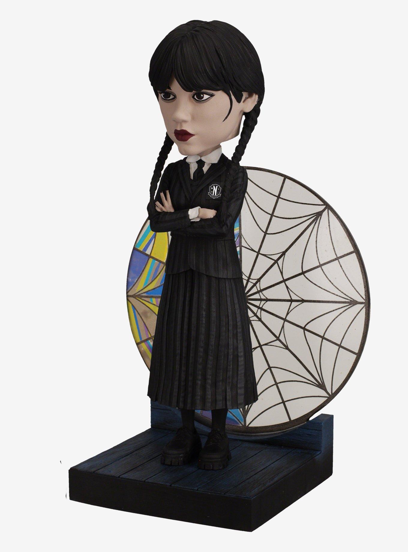 Royal Bobbles Wednesday Stained Glass Bobblehead, , hi-res