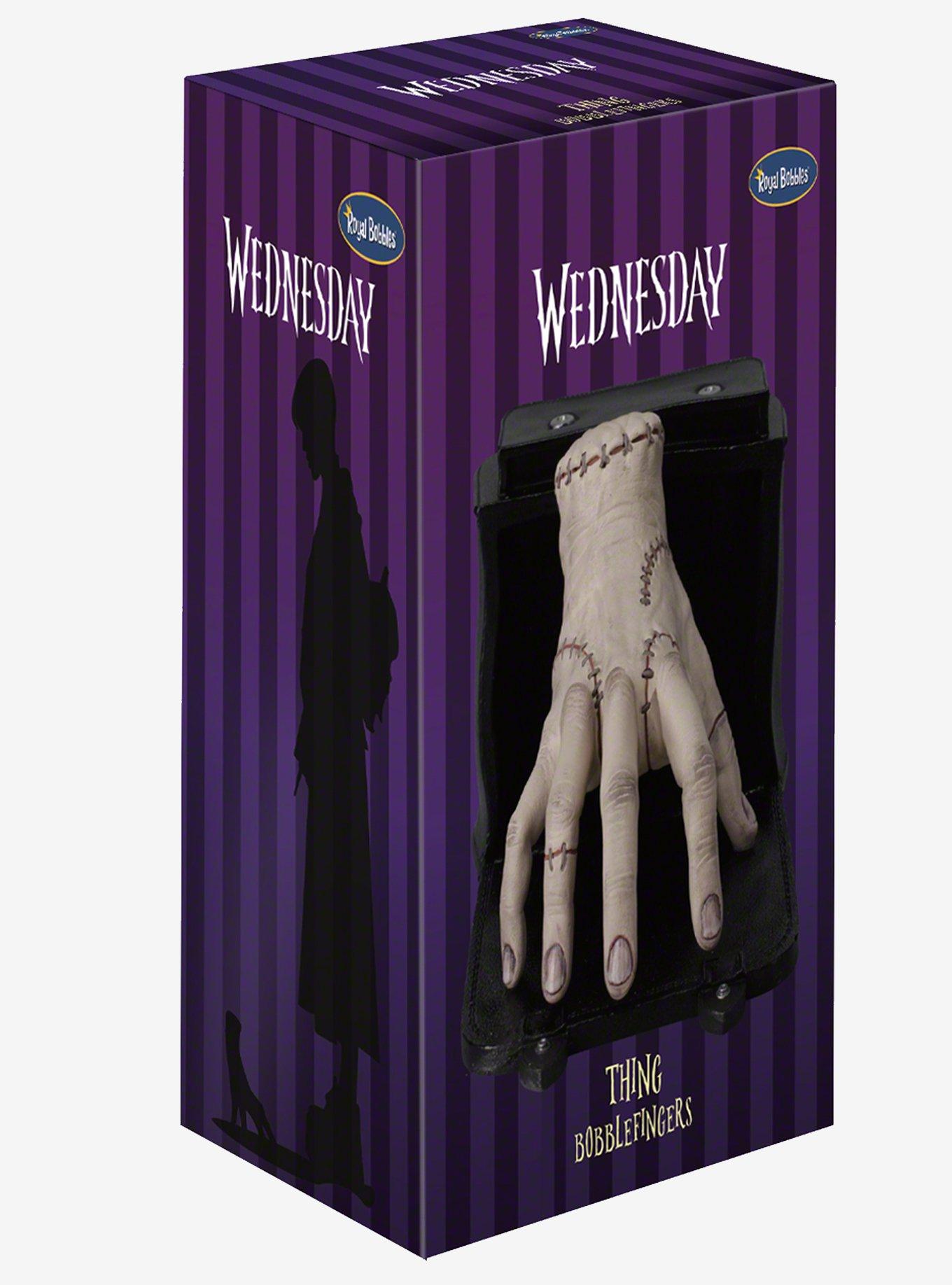 Royal Bobbles Wednesday Thing Bobblehead, , alternate