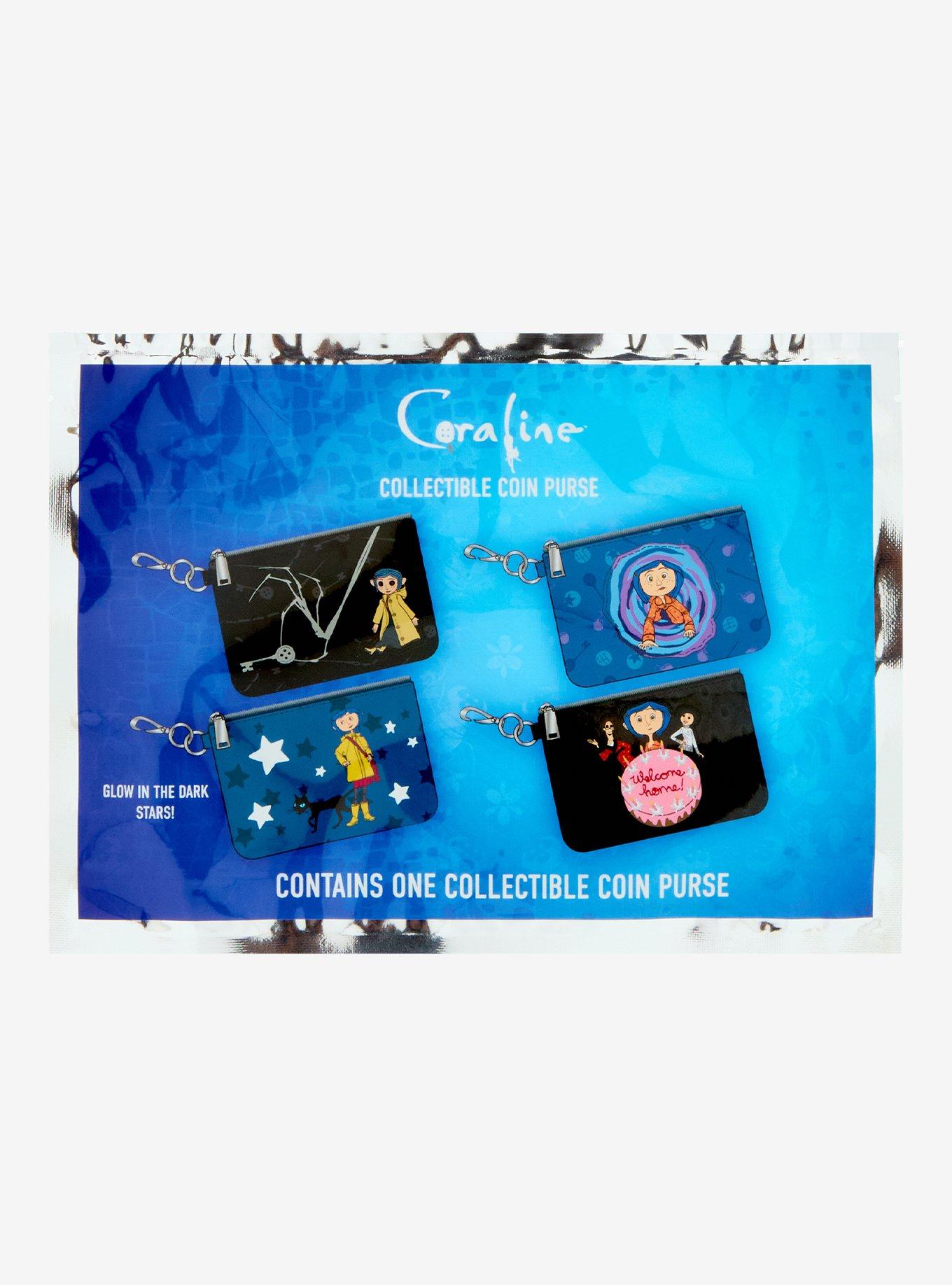 Coraline Blind Bag Coin Pouch, , alternate