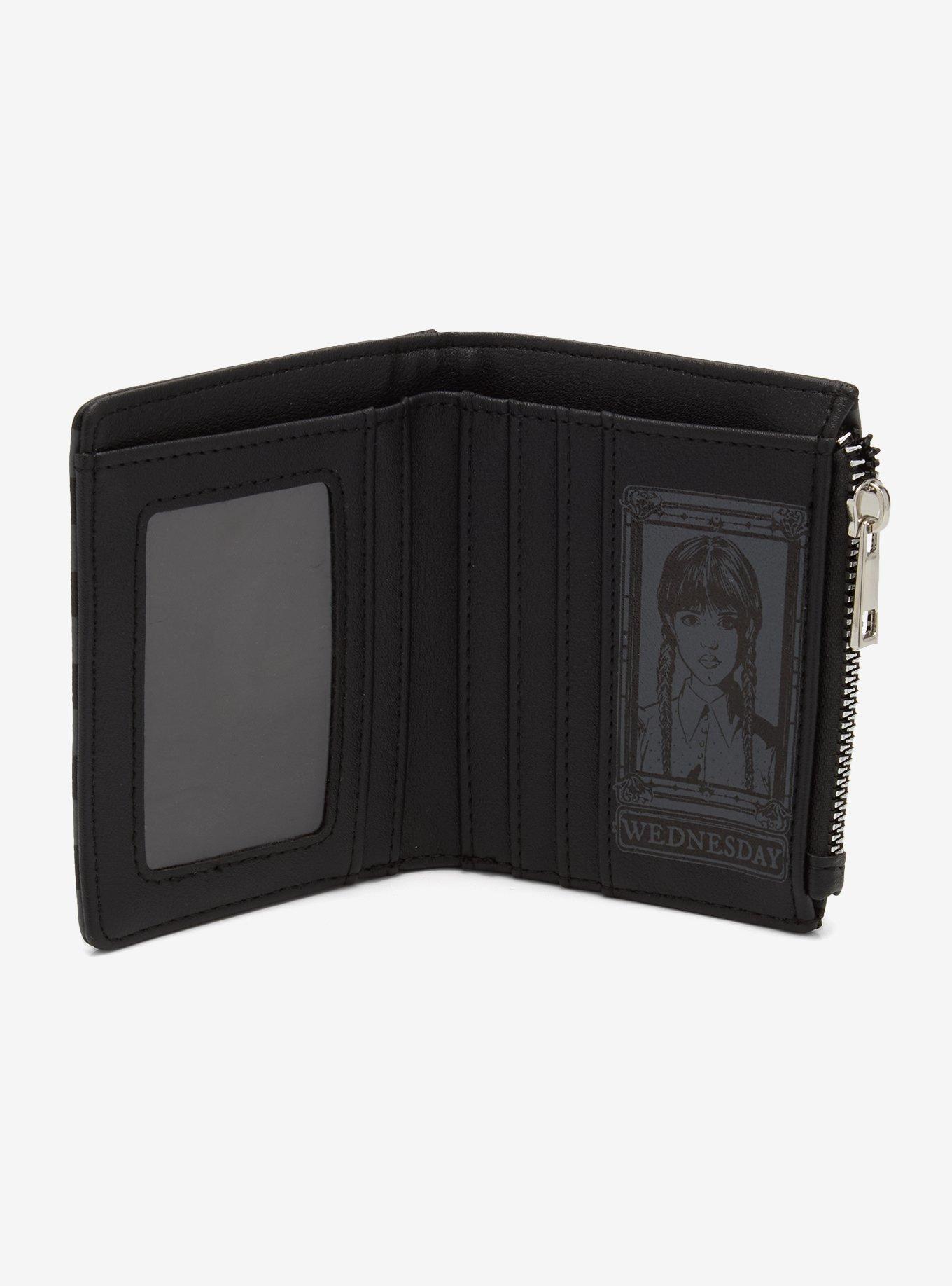 Wednesday Thing Mini Wallet, , alternate