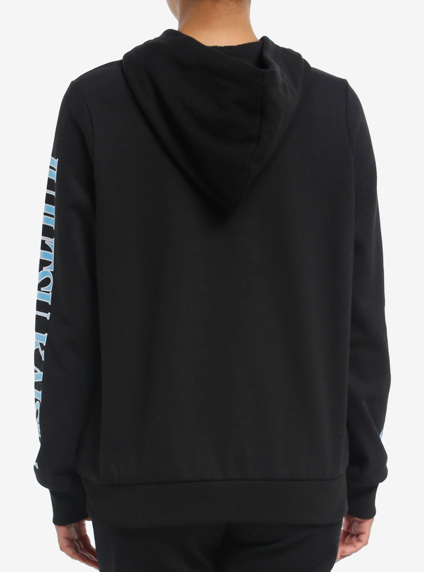 Jujutsu Kaisen Student Gojo & Geto Airbrush Hoodie, BLUE, alternate