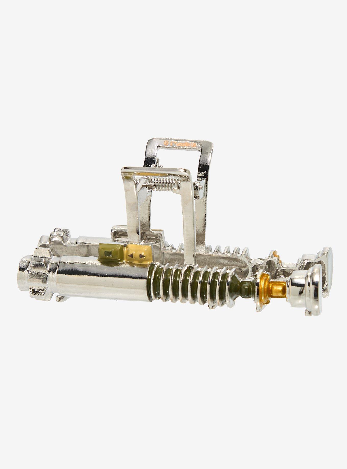 Star Wars Luke Skywalker Lightsaber Claw Hair Clip, , hi-res
