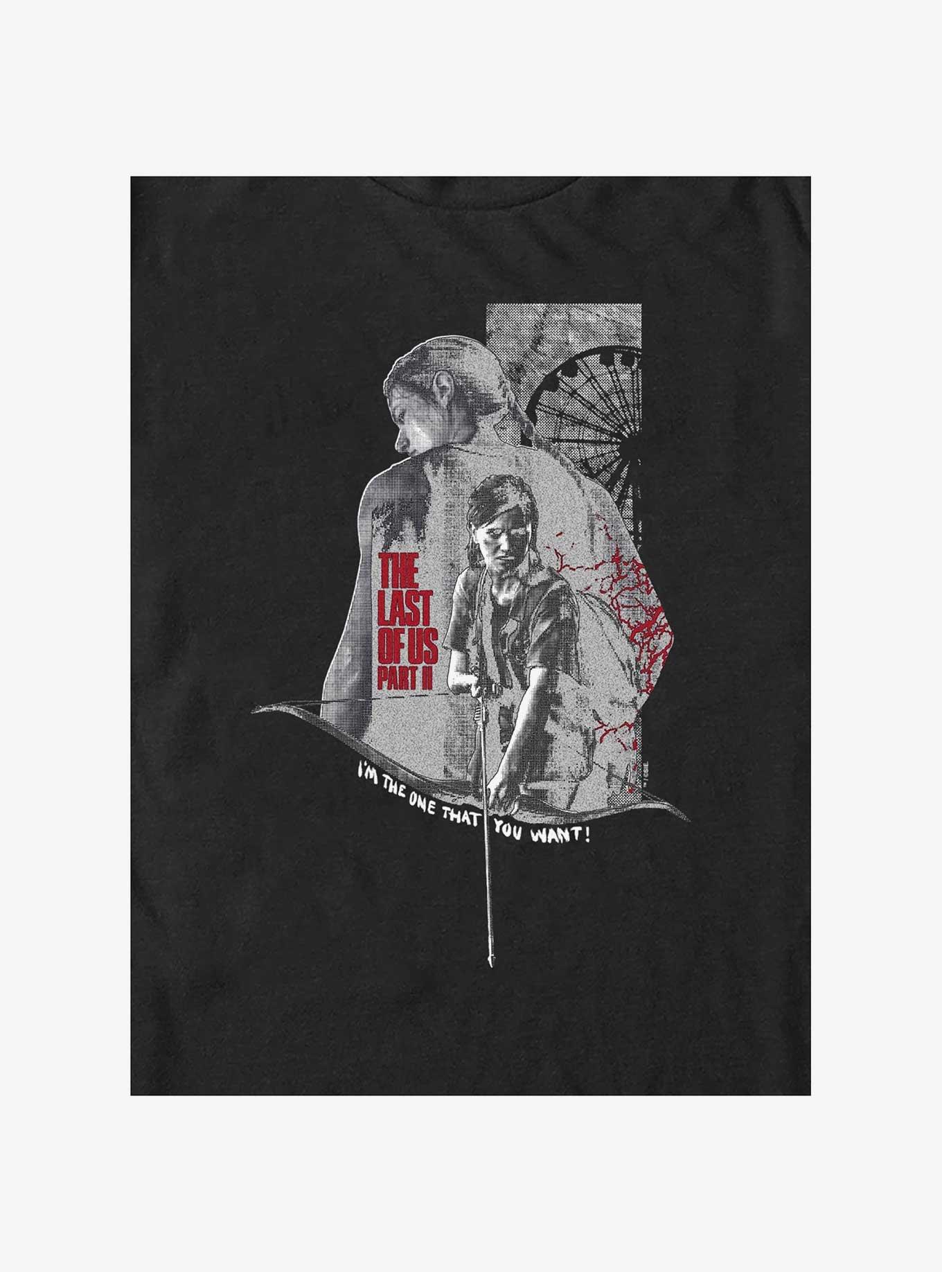 The Last Of Us Part II Abby And Ellie Girls T-Shirt, , hi-res