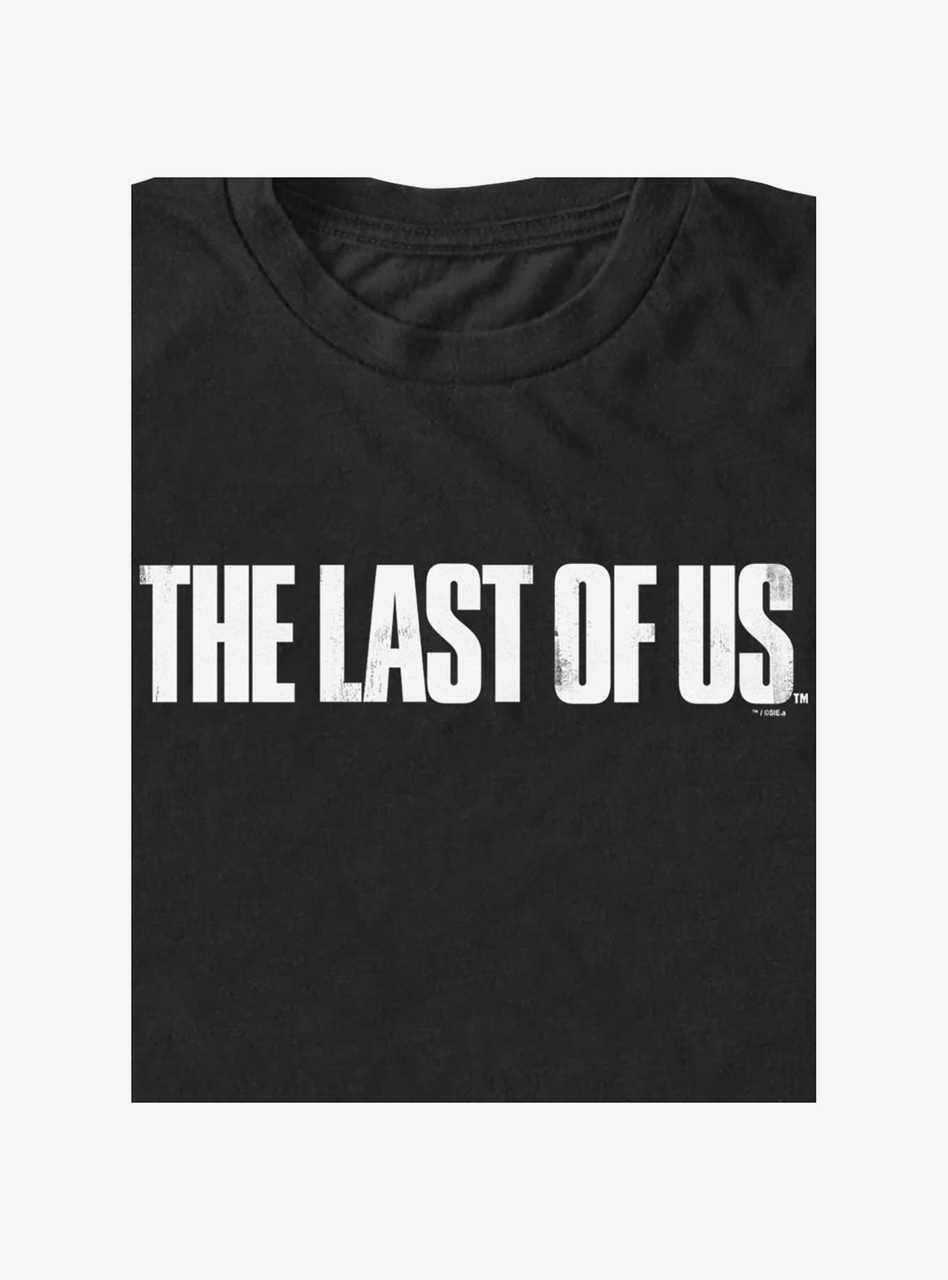The Last Of Us Part II Distressed Logo Girls T-Shirt, , hi-res