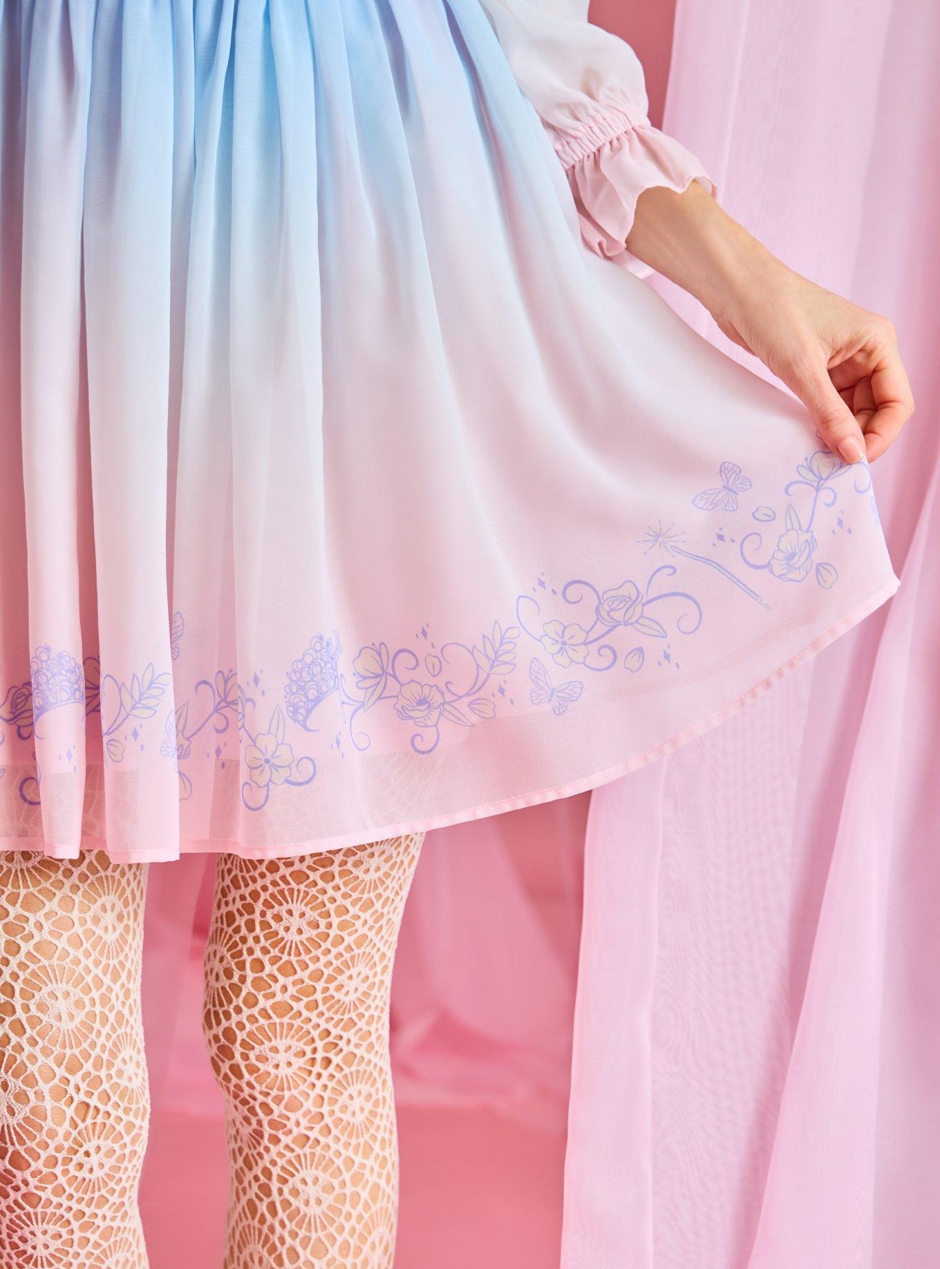 Wicked Glinda Blue Ombr&eacute; Dress, MULTI, alternate