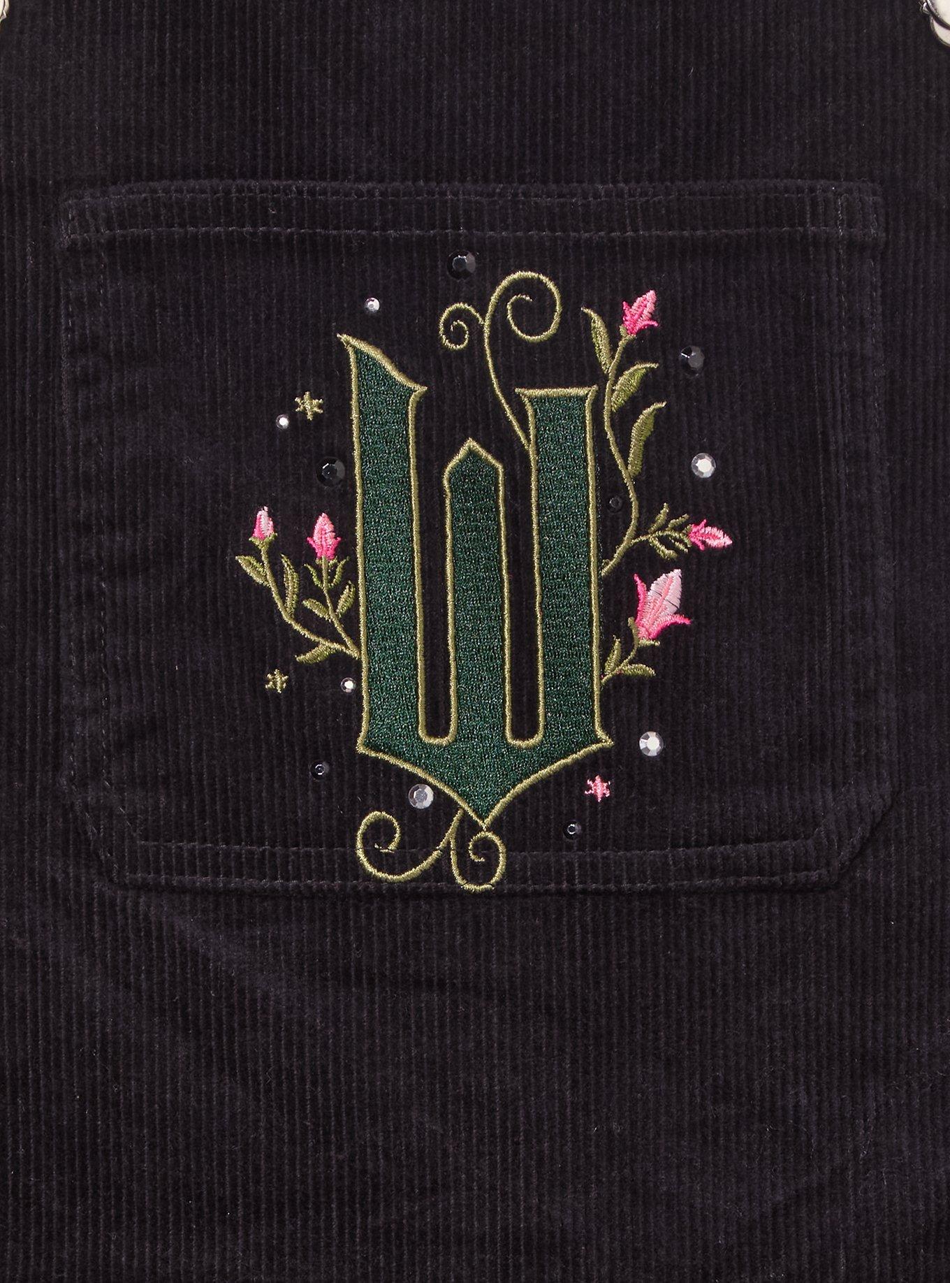 Wicked Elphaba Icons Corduroy Overalls, MULTI, alternate