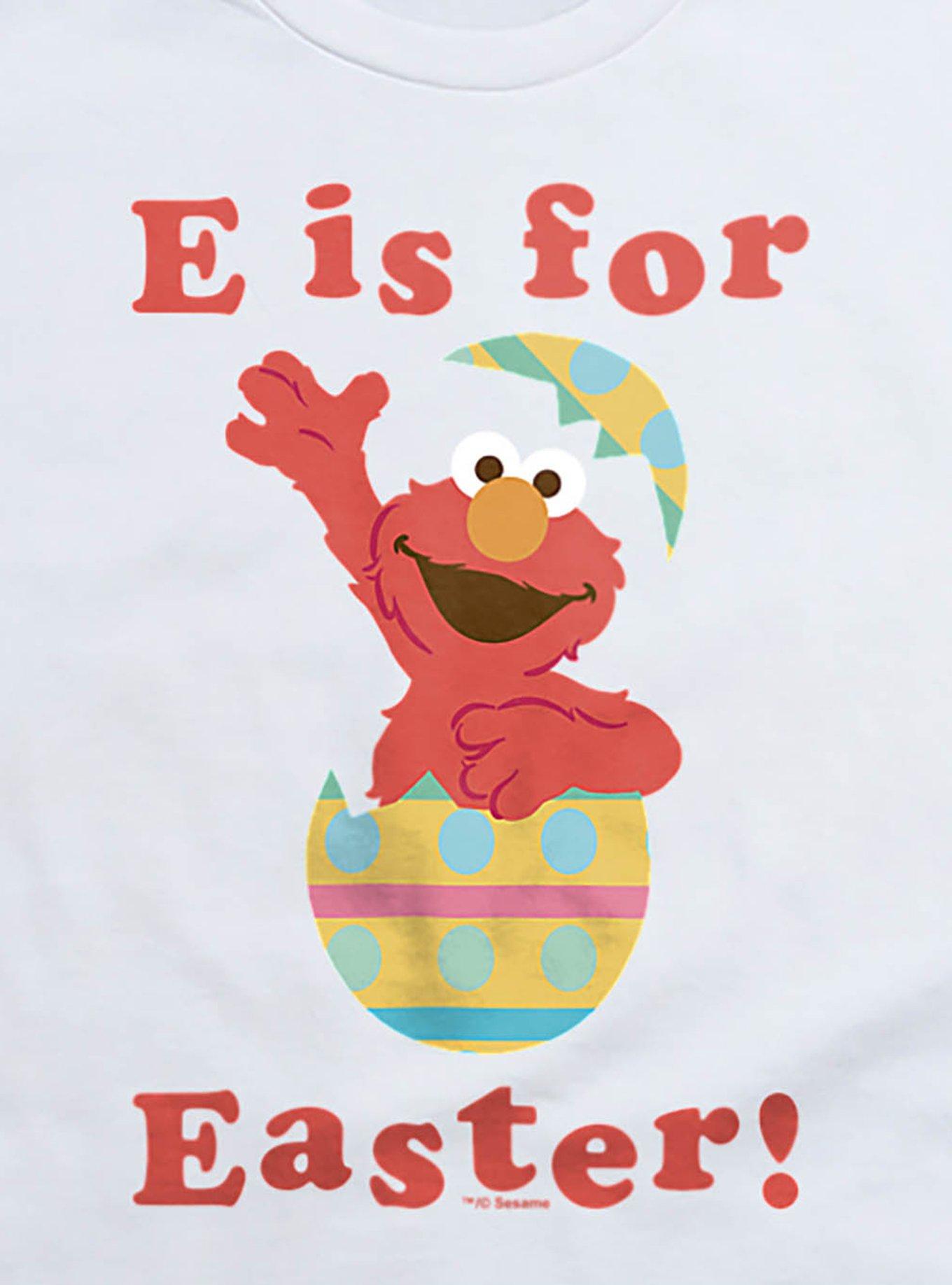 Sesame Street Elmo Easter Egg Youth Short Sleeve T-Shirt, , hi-res