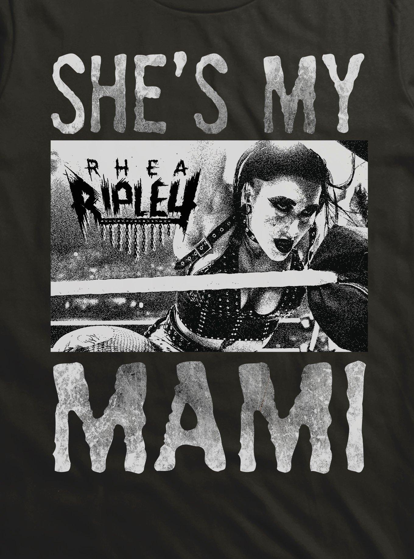 WWE Rhea Ripley Shes My Mami T-Shirt, , hi-res