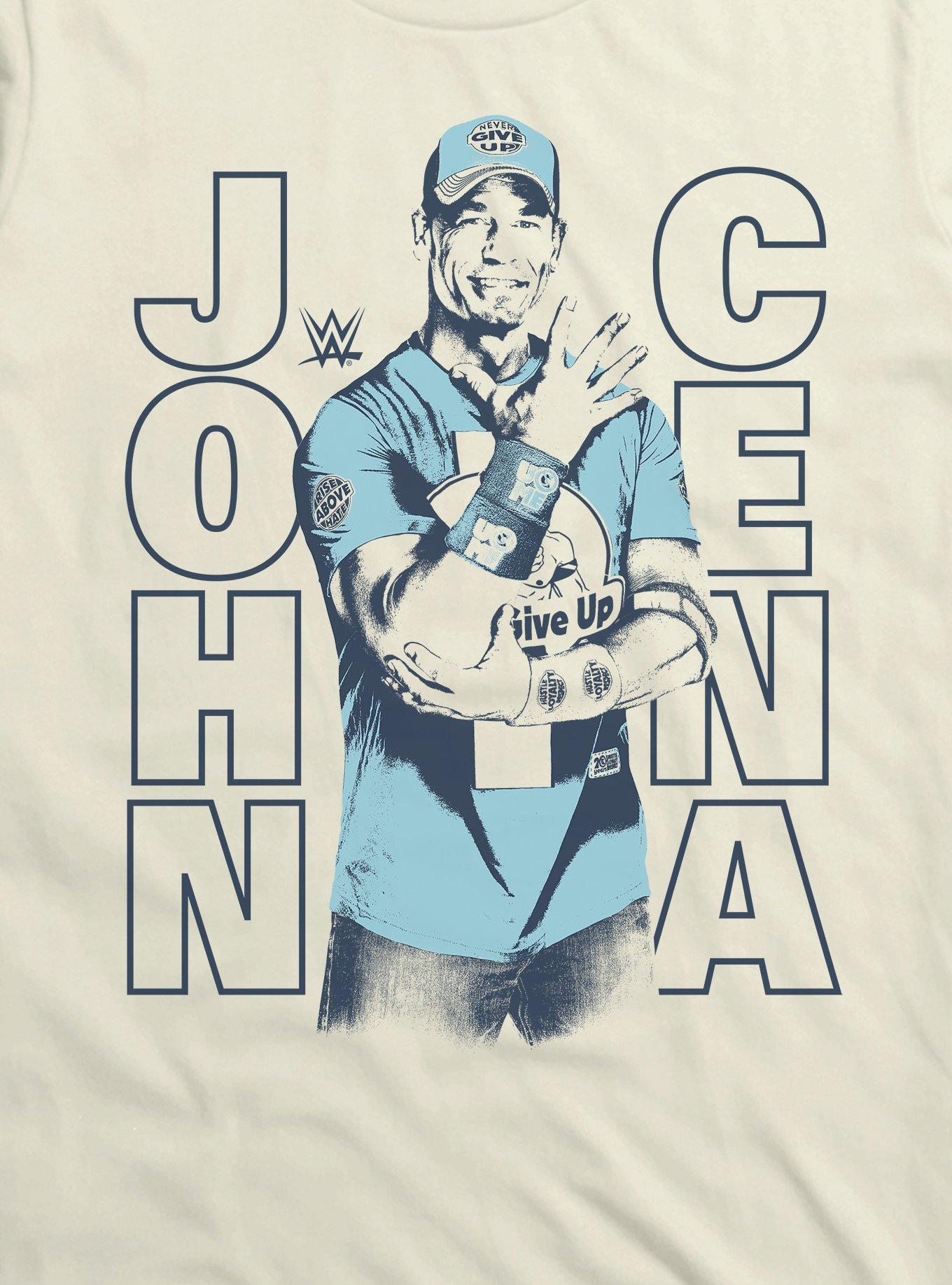 WWE John Cena Never Give Up T-Shirt, , hi-res
