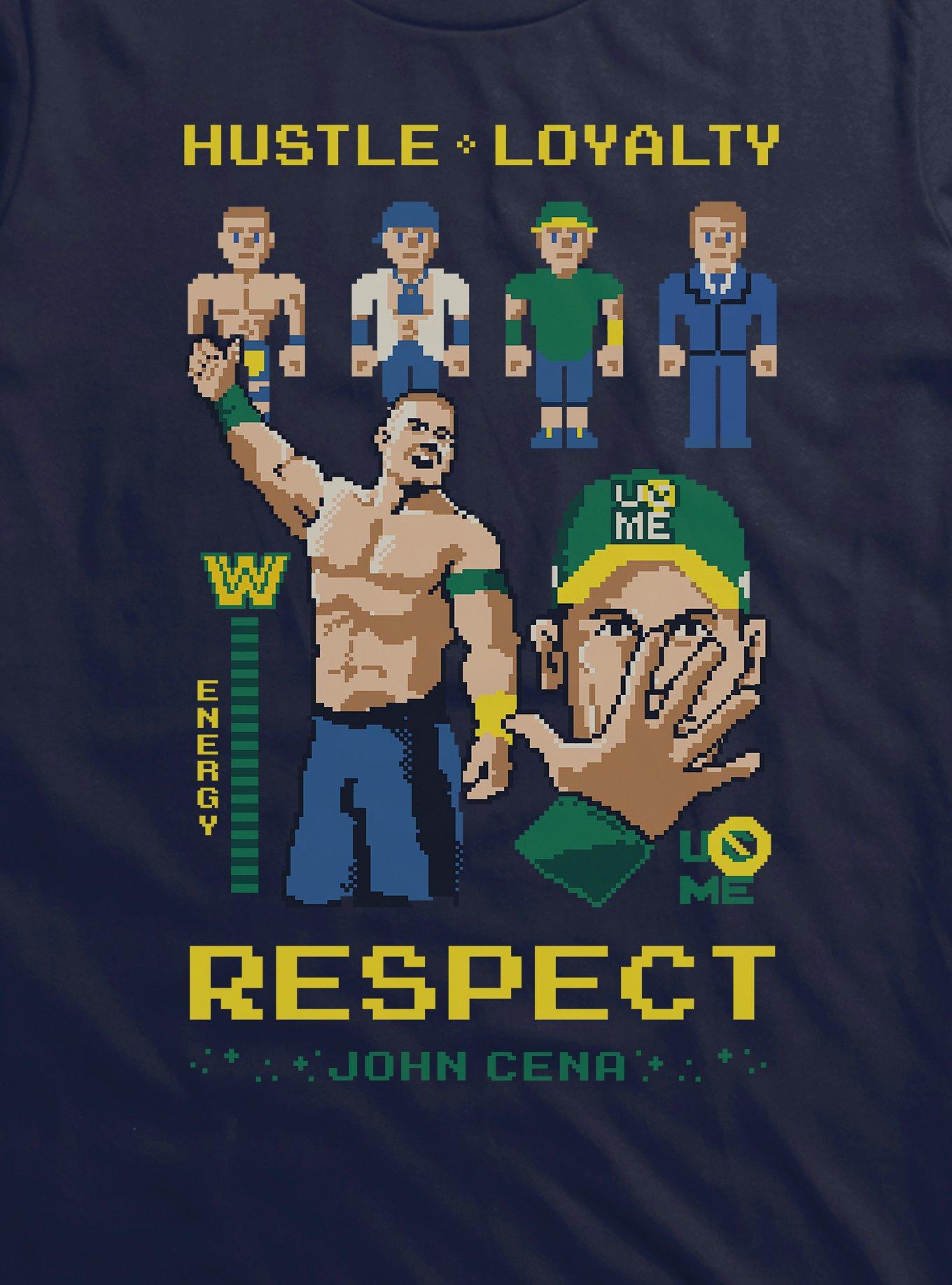 WWE John Cena Hustle Loyalty Respect T-Shirt, , hi-res