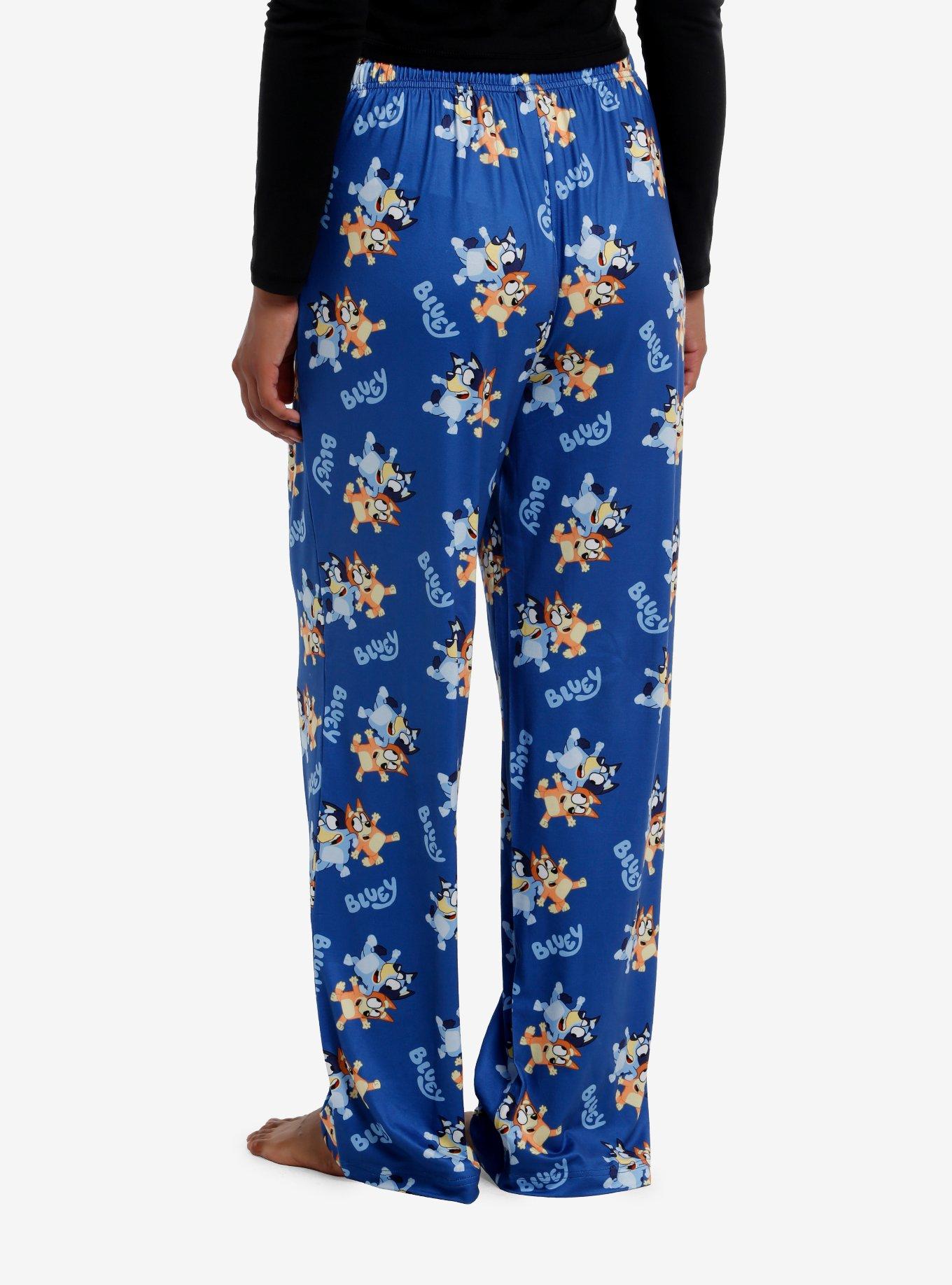 Bluey Bingo Sisters Pajama Pants, , hi-res