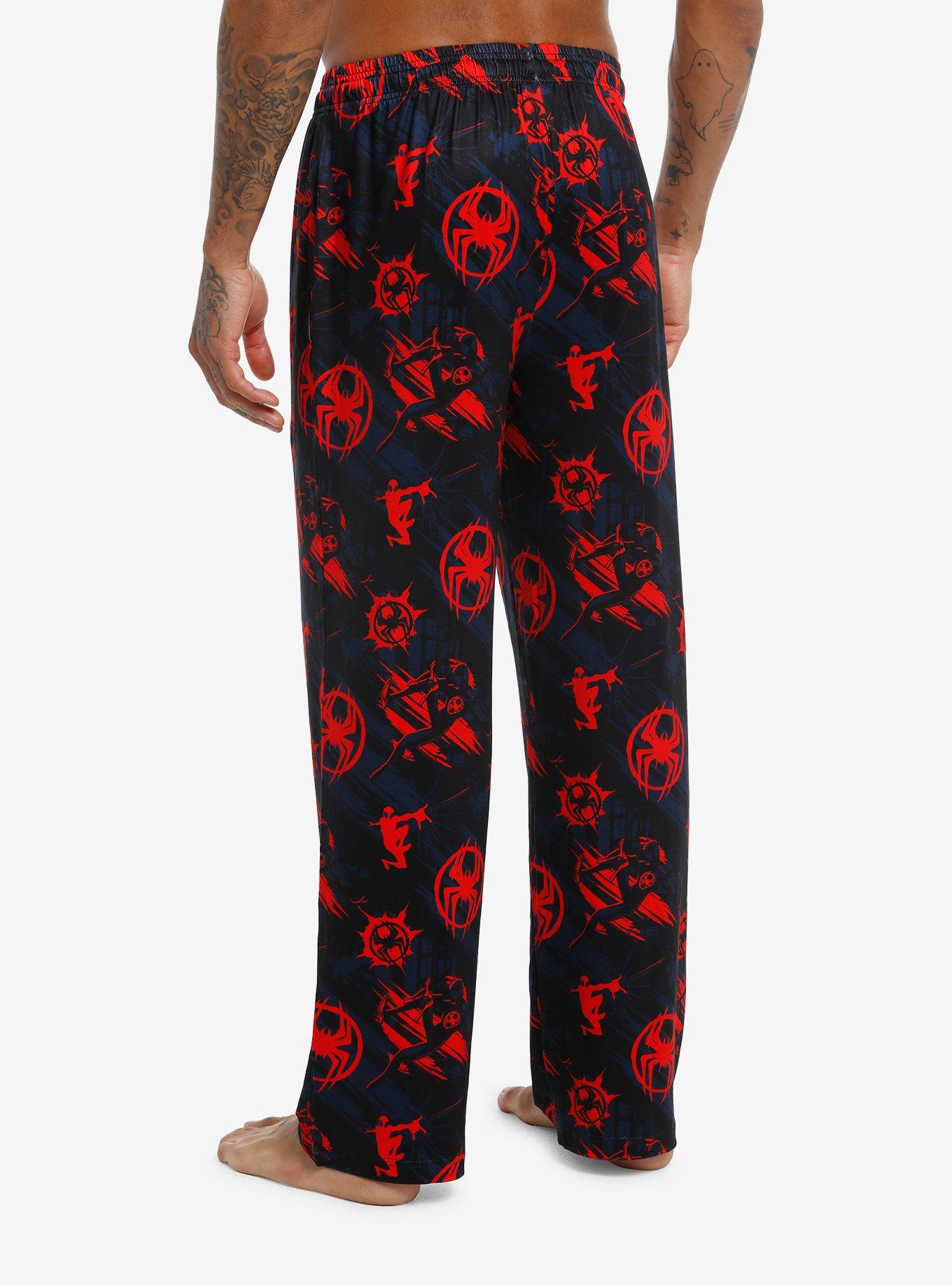 Marvel Spider-Man: Across The Spider-Verse Miles Morales Pajama Pants, , hi-res