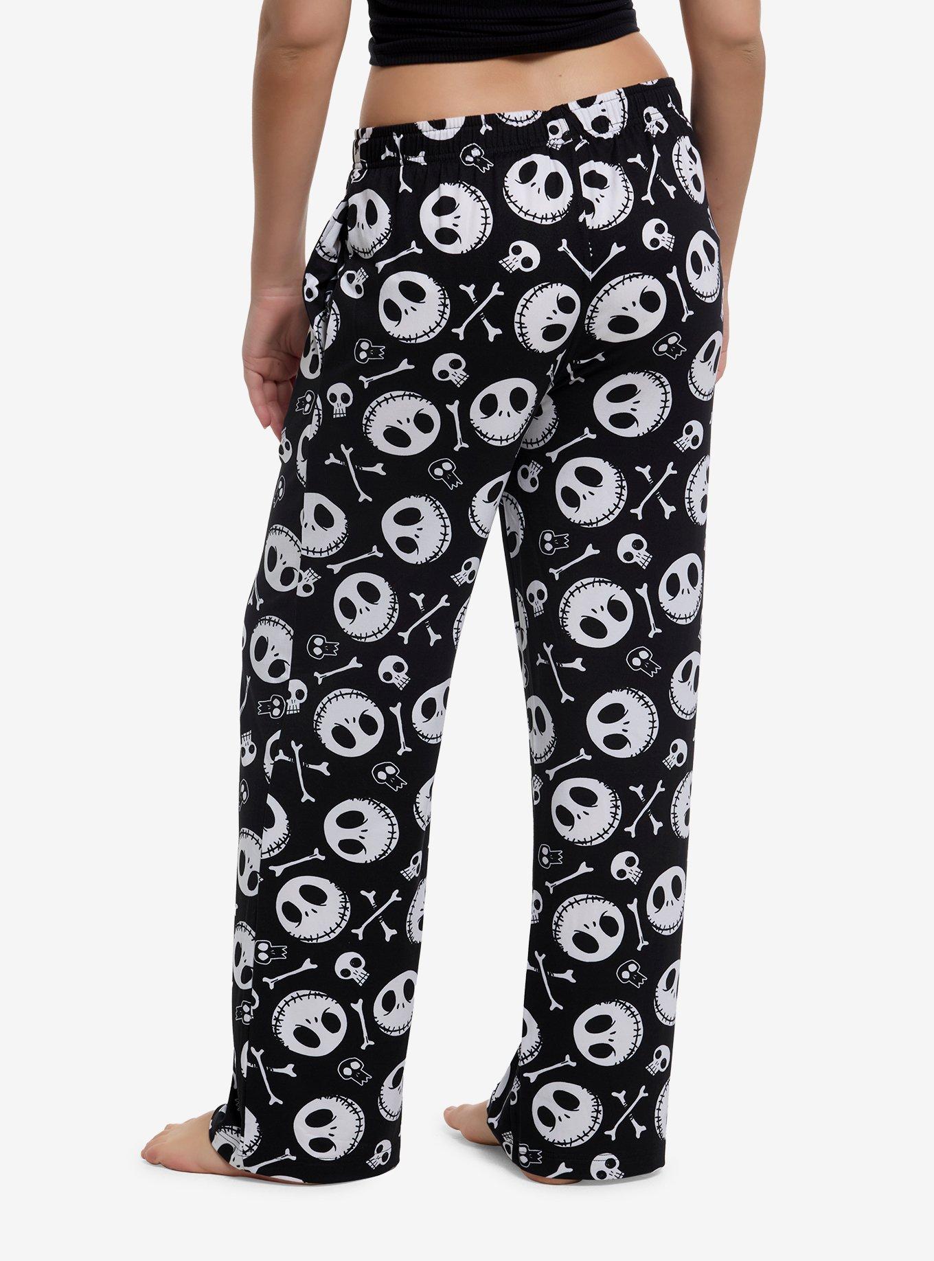 The Nightmare Before Christmas Jack Bones Pajama Pants, , hi-res