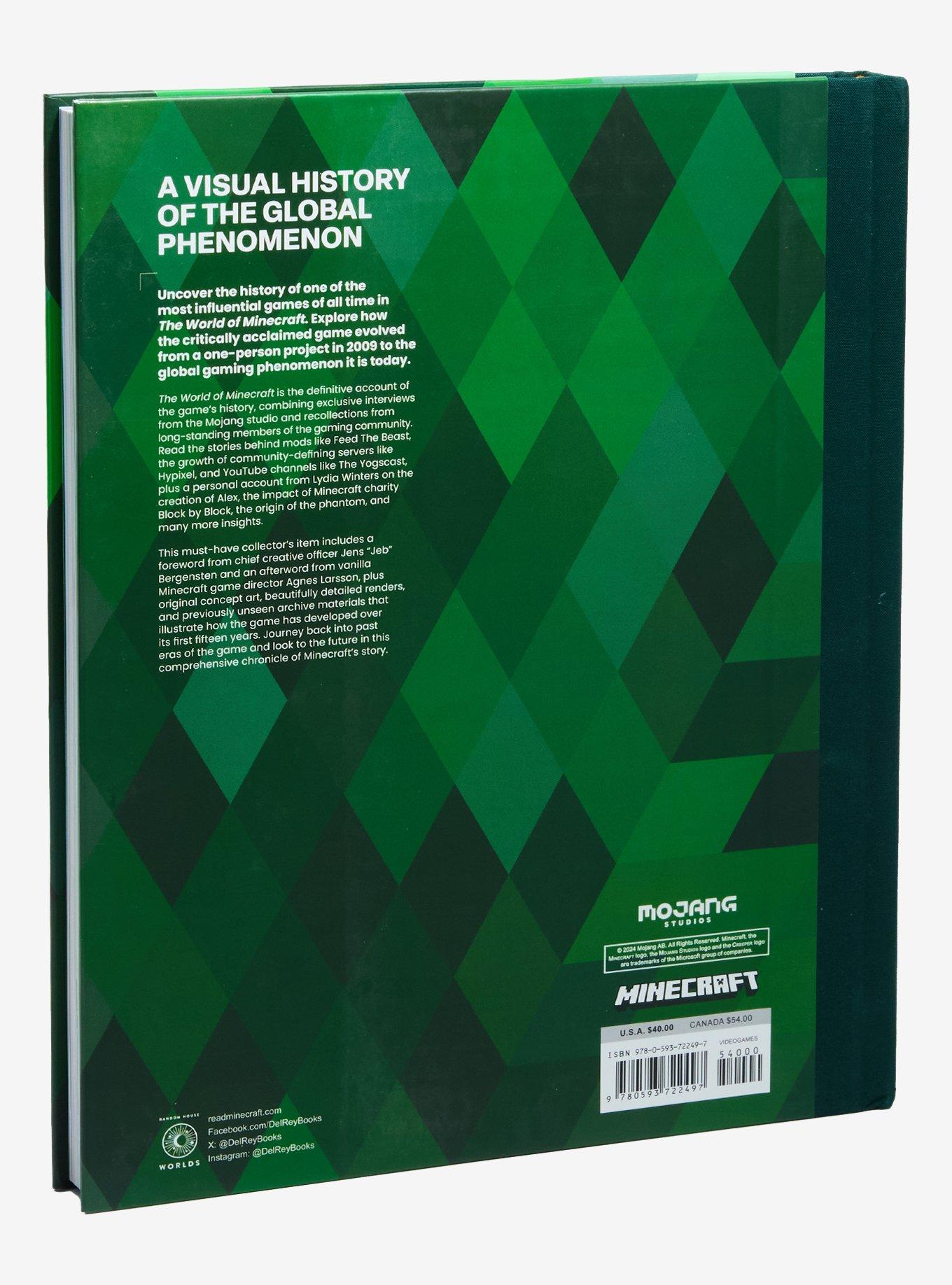 The World of Minecraft Book, , alternate