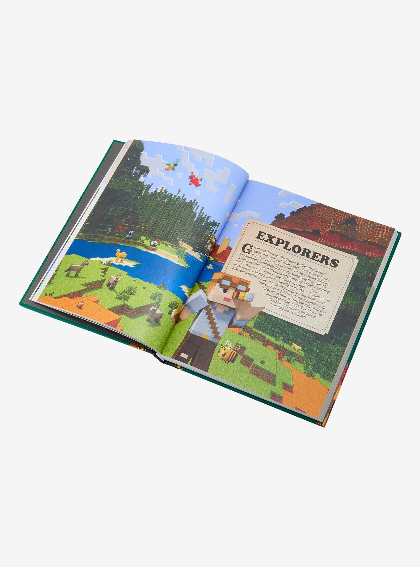 Minecraft Mobspotter's Encyclopedia: The Ultimate Guide to The Mobs of Minecraft Book, , hi-res