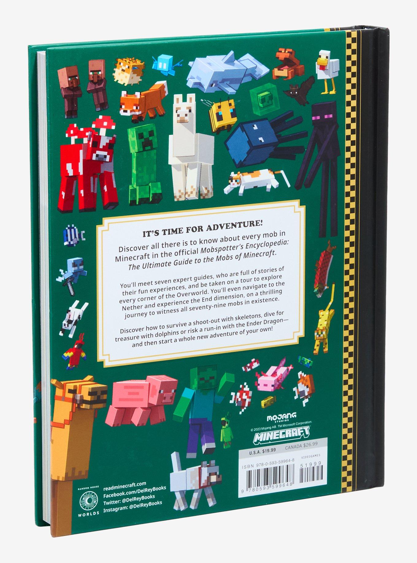 Minecraft Mobspotter's Encyclopedia: The Ultimate Guide to The Mobs of Minecraft Book, , alternate