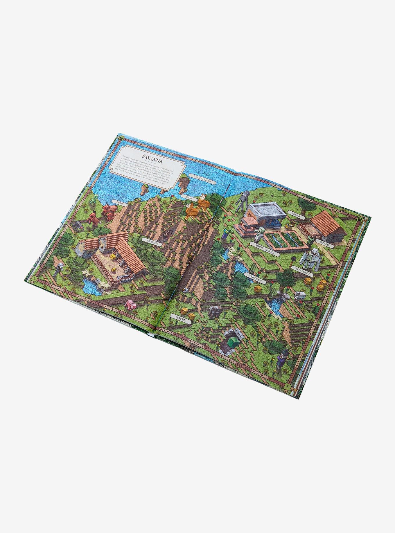 Minecraft Maps: An Explorer's Guide To Minecraft Book, , hi-res