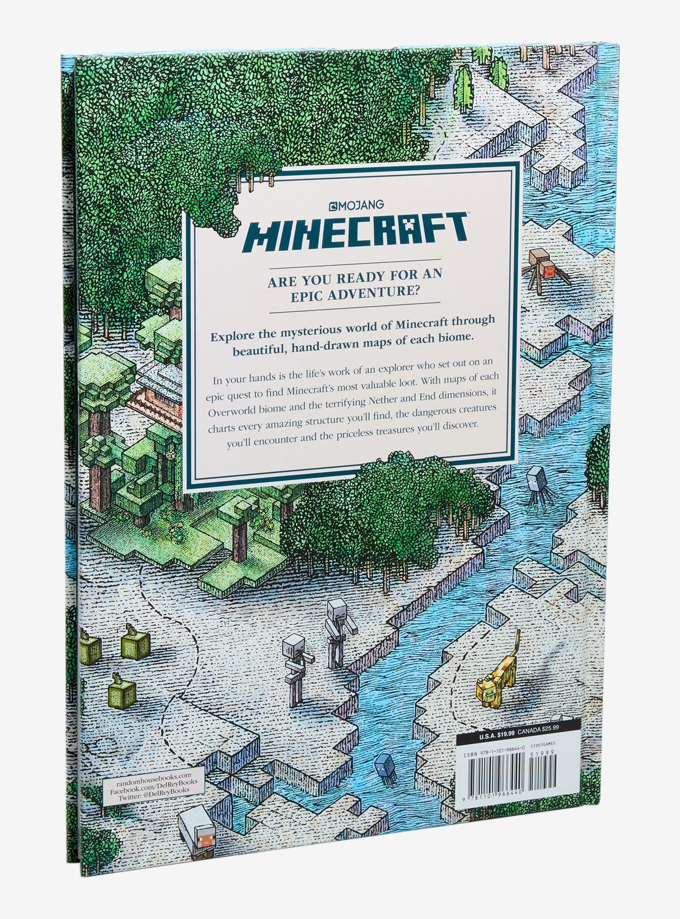Minecraft Maps: An Explorer's Guide To Minecraft Book, , alternate