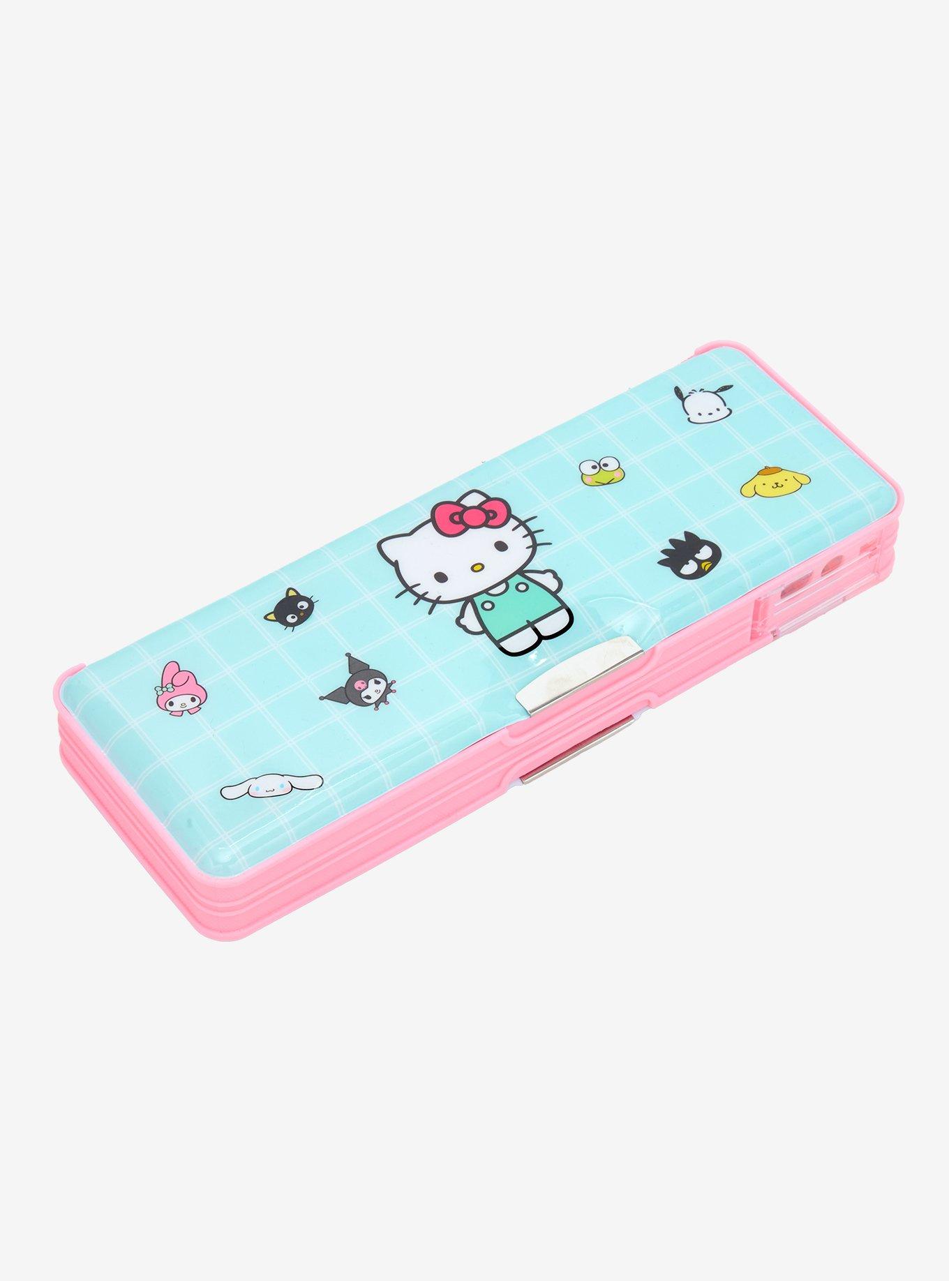 Sanrio Hello Kitty and Friends Grid Pencil Case, , alternate