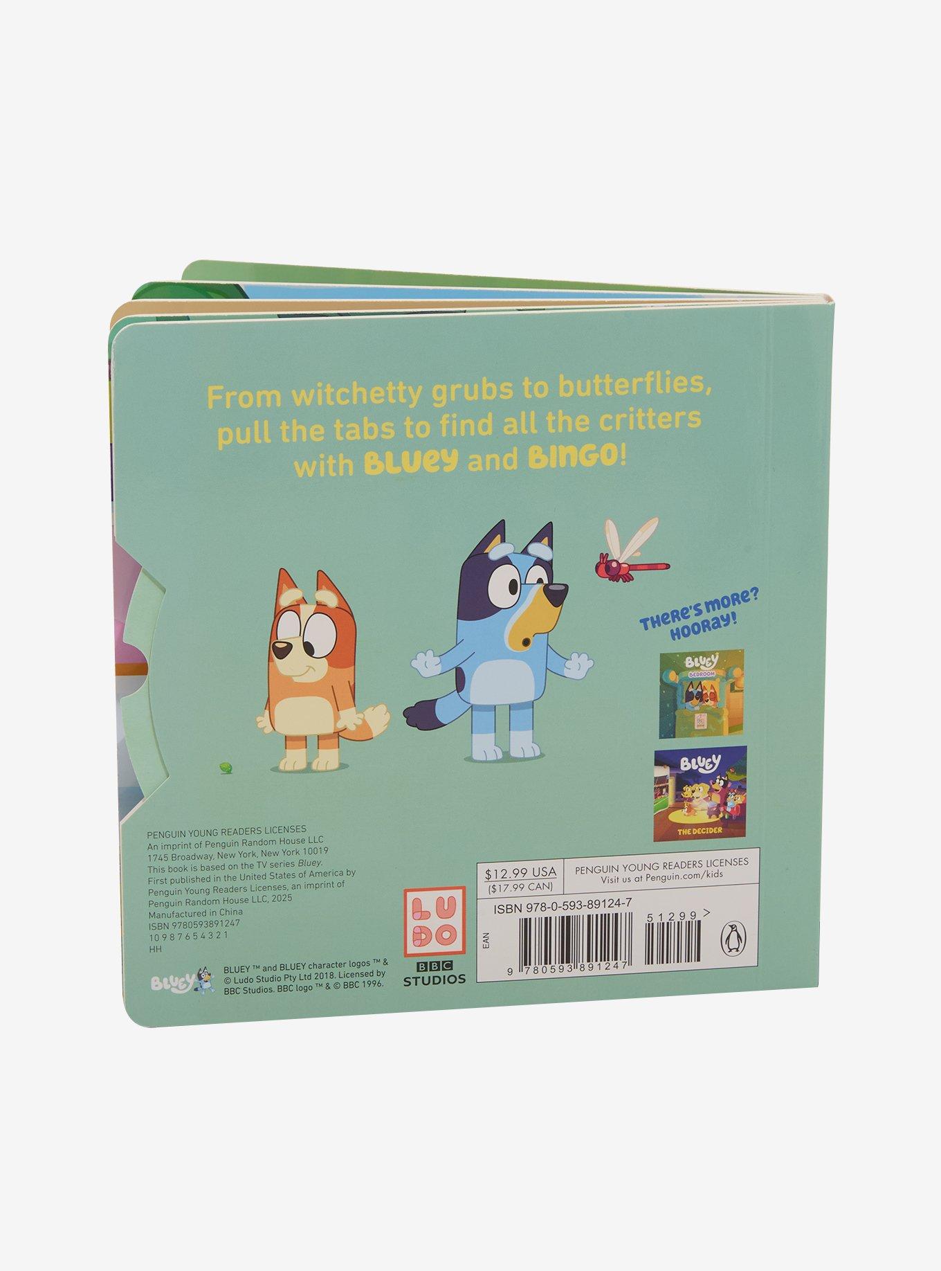 Bluey and Bingo's Book of Bugs, , hi-res