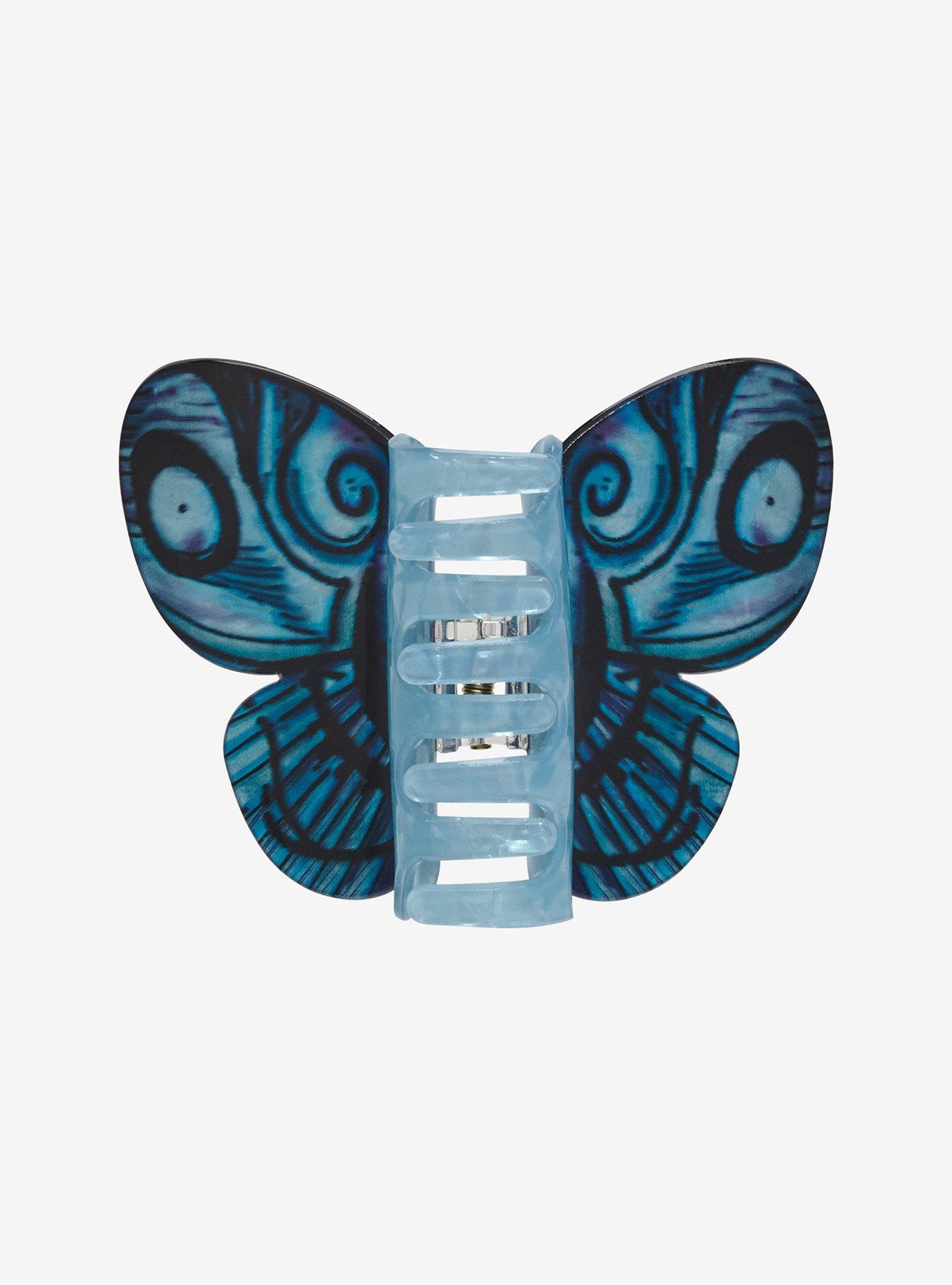 Corpse Bride Butterfly Figural Claw Clip, , hi-res