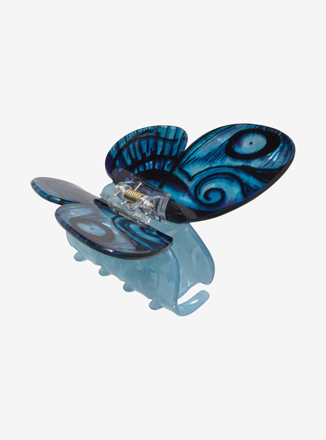 Corpse Bride Butterfly Figural Claw Clip, , alternate