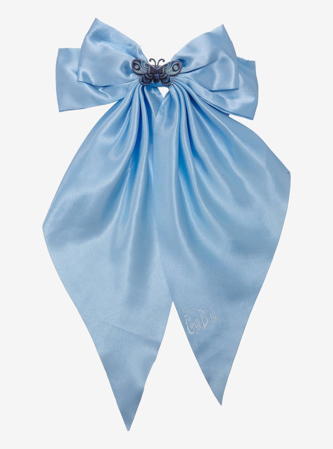 Corpse Bride Butterfly Bow Hair Clip - BoxLunch Exclusive, , hi-res