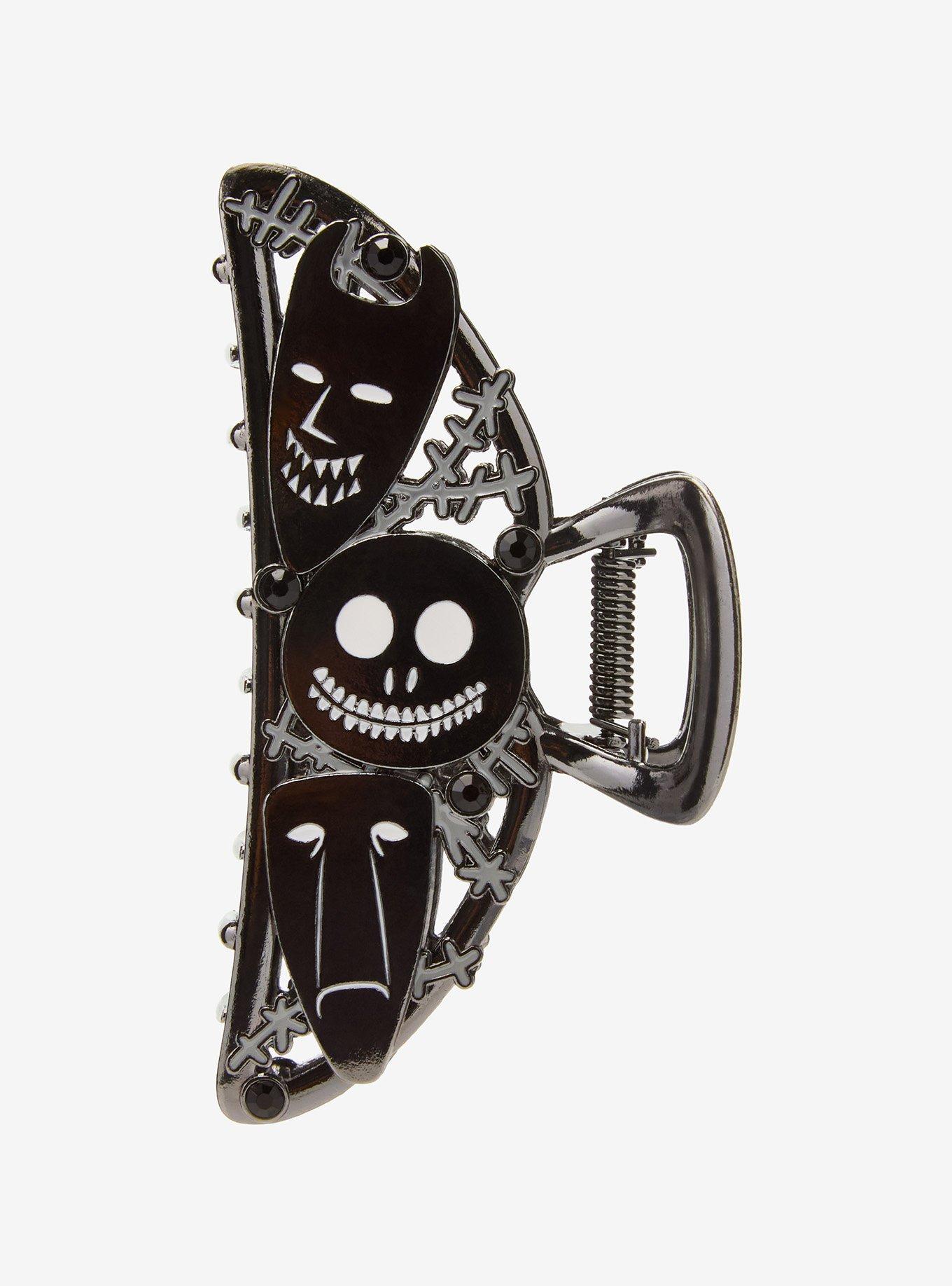 Disney The Nightmare Before Christmas Lock, Shock, & Barrel Metal Claw Clip - BoxLunch Exclusive, , hi-res