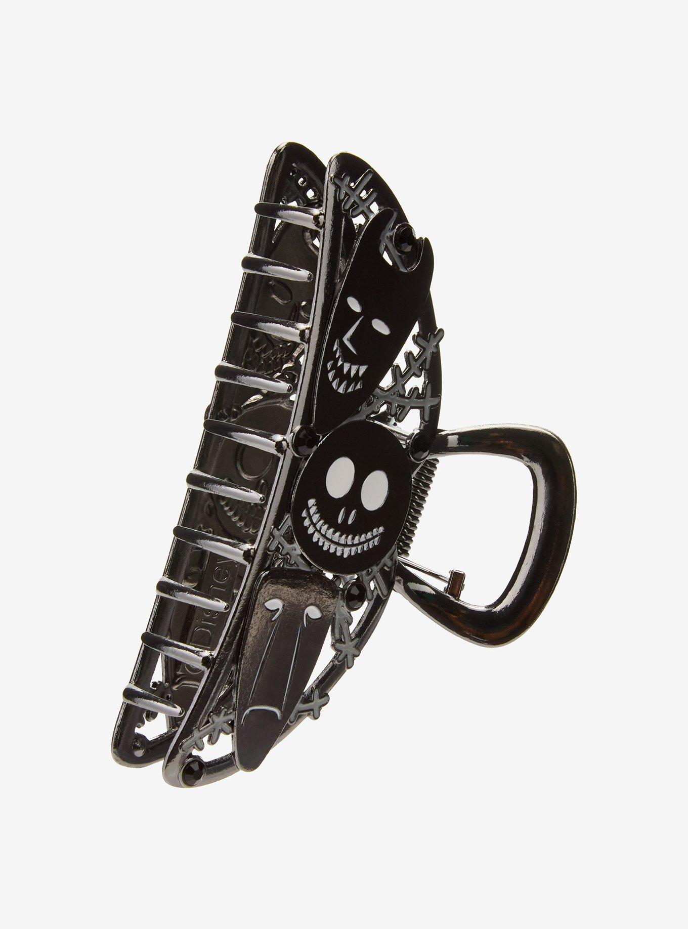 Disney The Nightmare Before Christmas Lock, Shock, & Barrel Metal Claw Clip - BoxLunch Exclusive, , alternate
