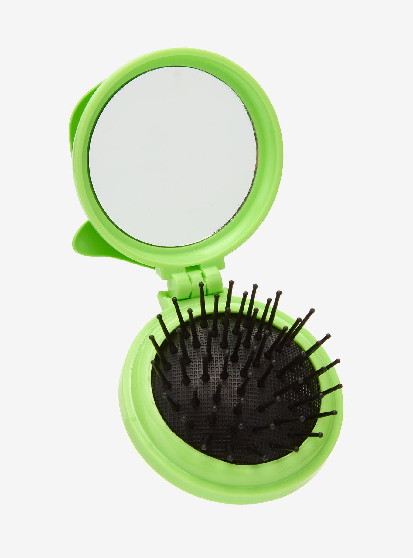 Disney The Nightmare Before Christmas Oogie Boogie Compact Mirror & Brush - BoxLunch Exclusive, , hi-res