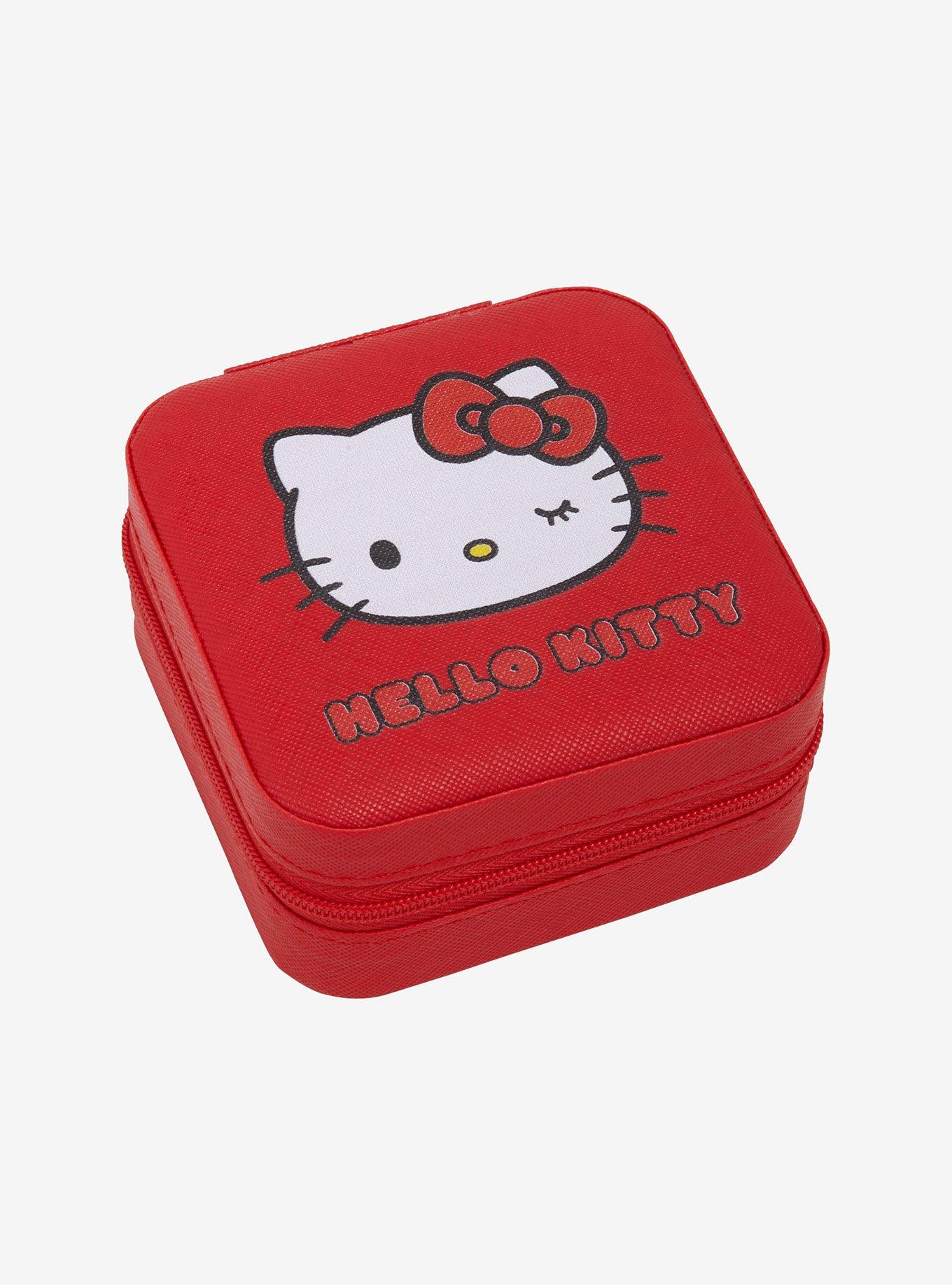 Sanrio Hello Kitty Travel Jewelry Case, , alternate