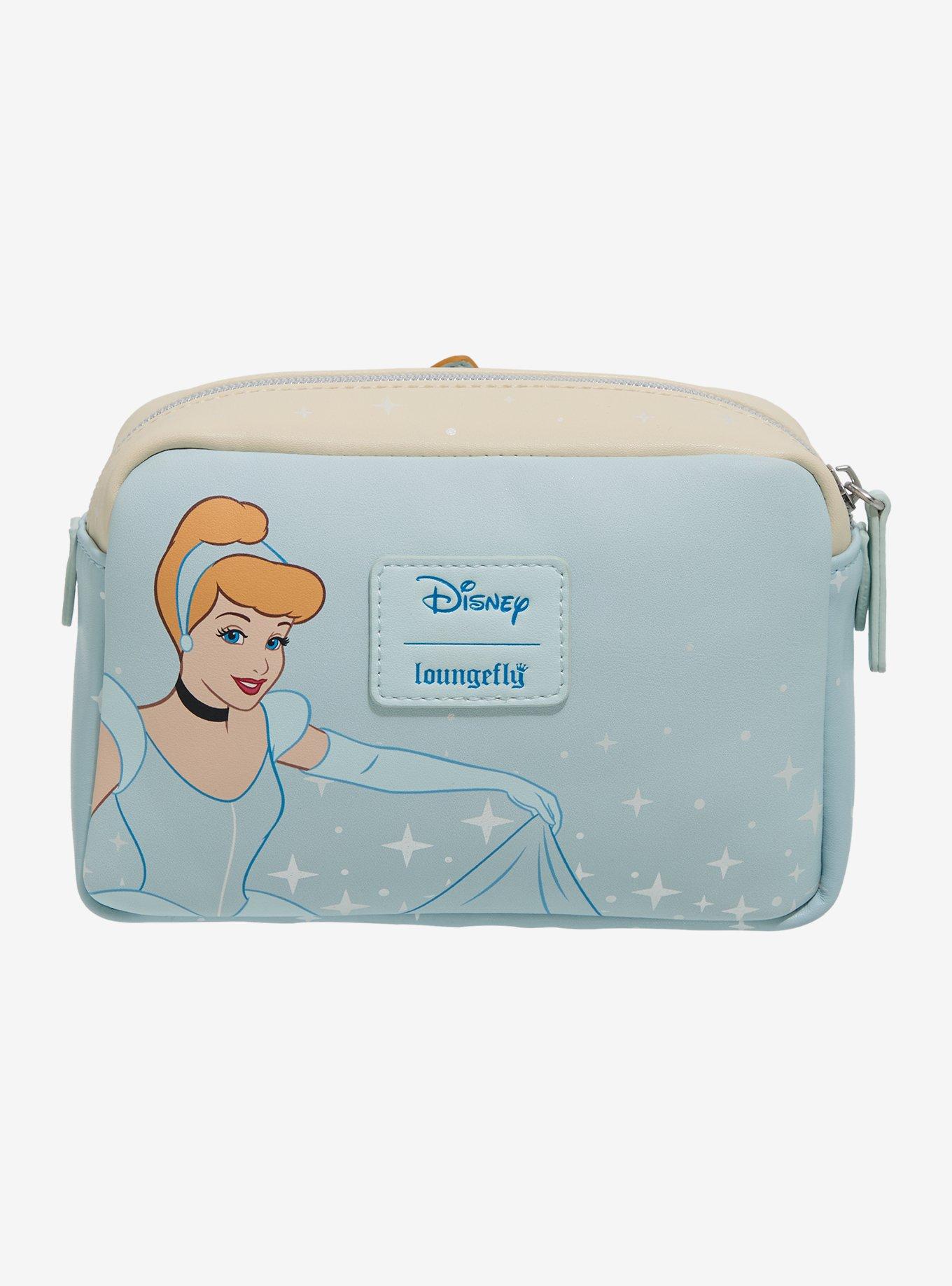 Loungefly Disney Cinderella Jaq & Gus Pumpkin Cosmetic Bag — BoxLunch Exclusive, , alternate