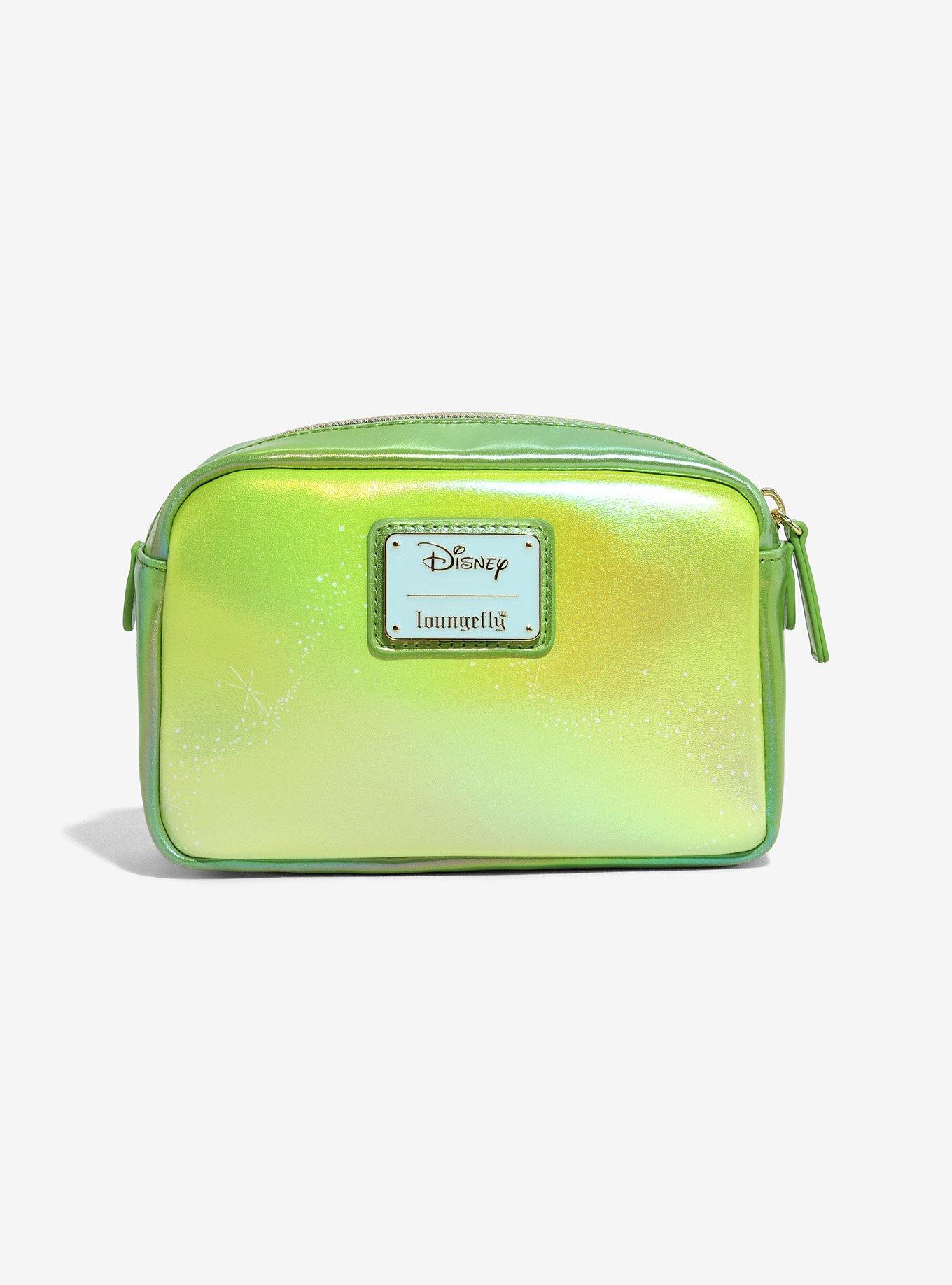 Loungefly Peter Pan Tinker Bell Floral Cosmetic Bag — BoxLunch Exclusive