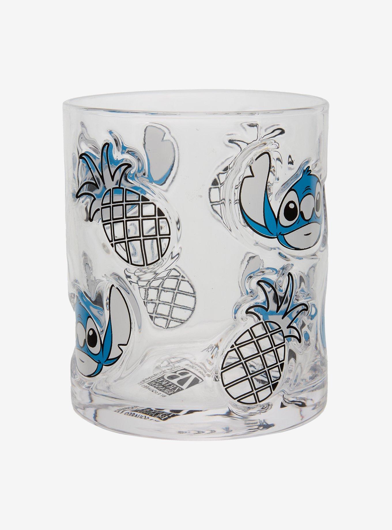 Disney Lilo & Stitch Pineapple Molded Glass — BoxLunch Exclusive, , hi-res