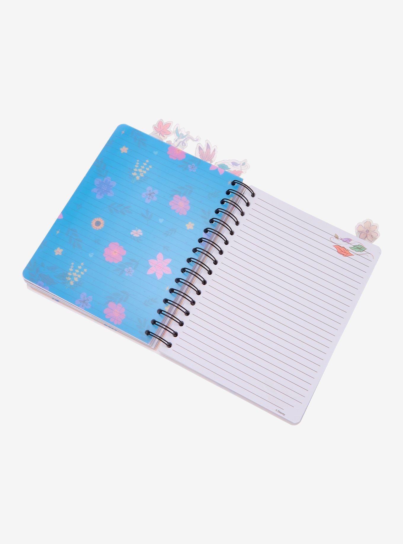 Disney Pocahontas Floral Ribbon Figural Tab Journal - BoxLunch Exclusive, , alternate