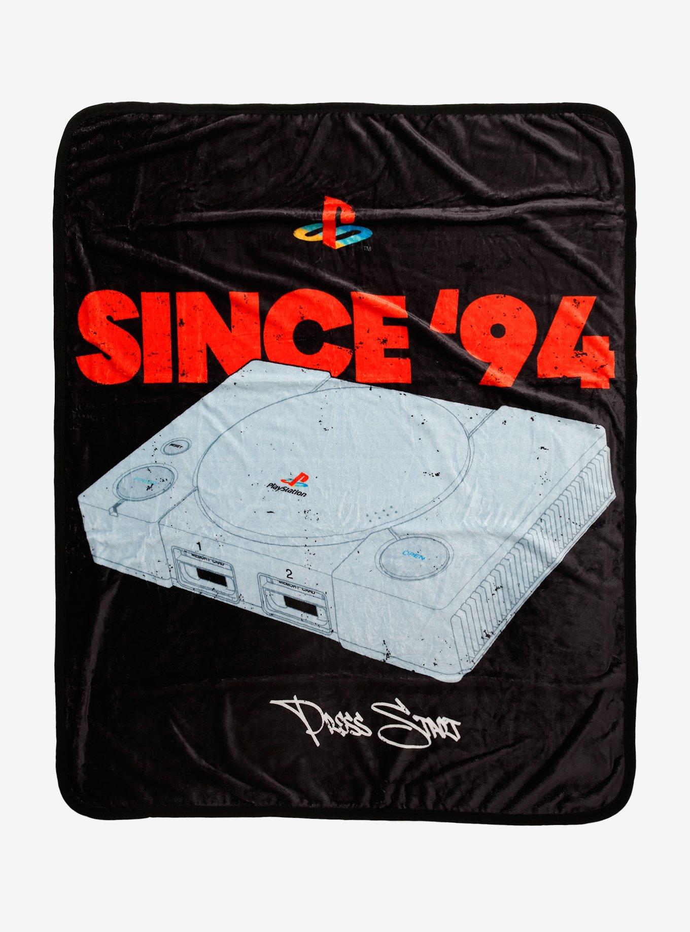 PlayStation Since '94 Throw — BoxLunch Exclusive