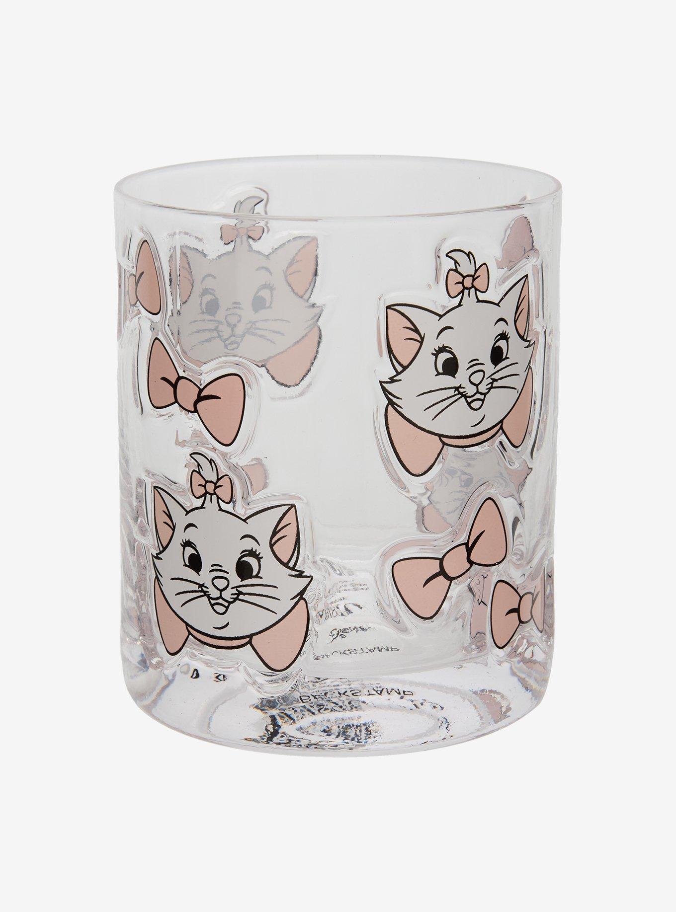 Disney The Aristocats Marie Bows Molded Glass — BoxLunch Exclusive, , hi-res