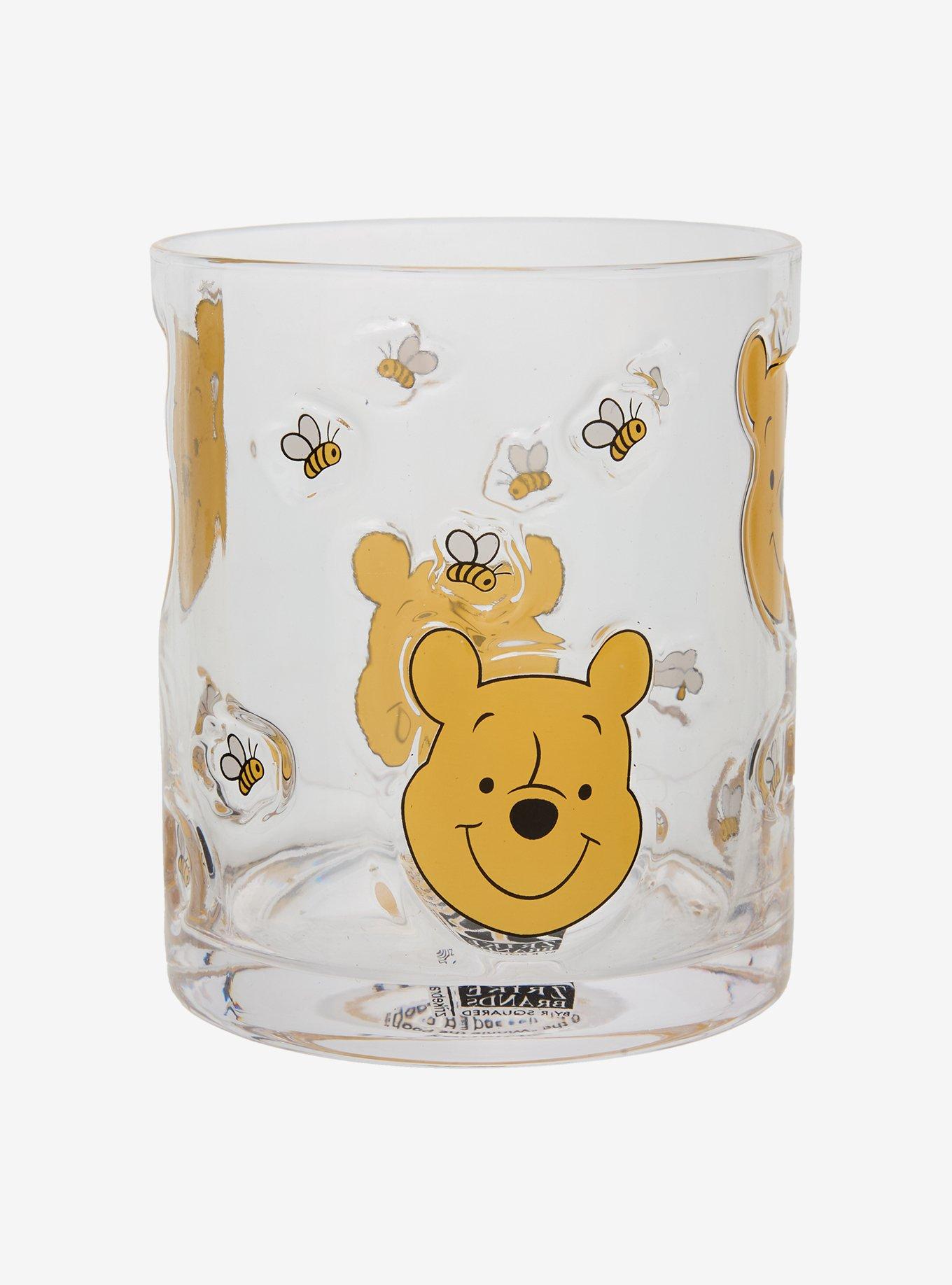 Disney Winnie the Pooh Bees Molded Glass — BoxLunch Exclusive, , hi-res
