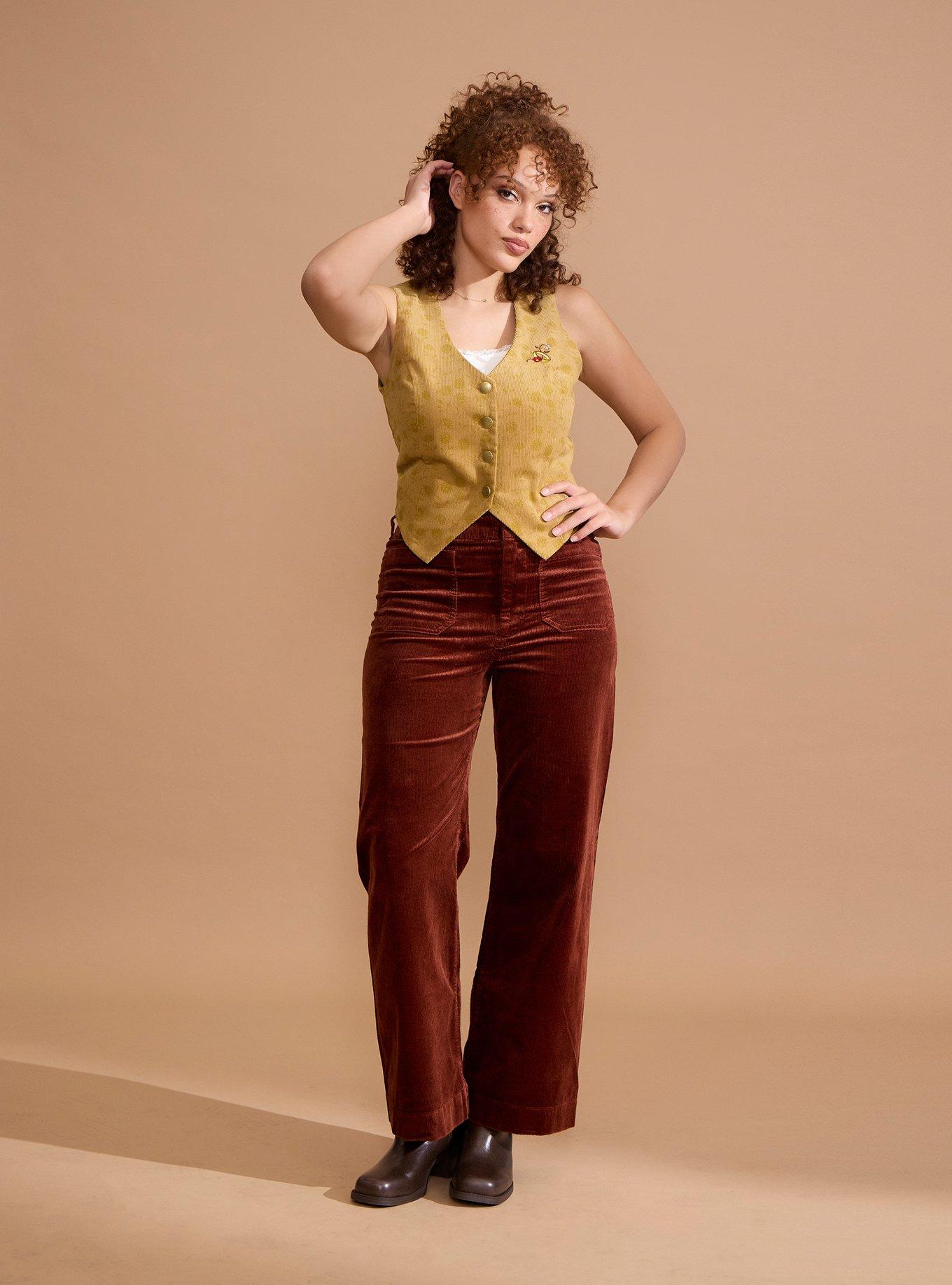 Her Universe The Lord Of The Rings Hobbit Corduroy Vest Her Universe Exclusive, , hi-res