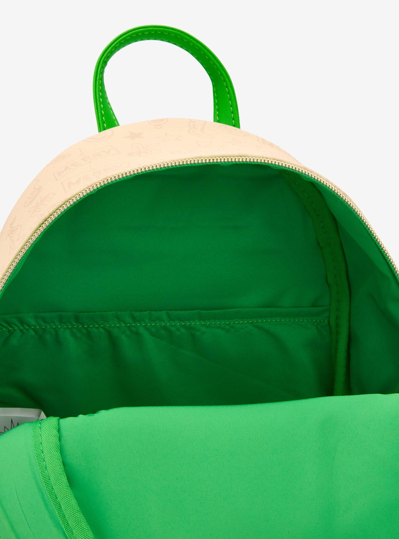 Loungefly How The Grinch Stole Christmas! Grinch Tree Mini Backpack, , alternate